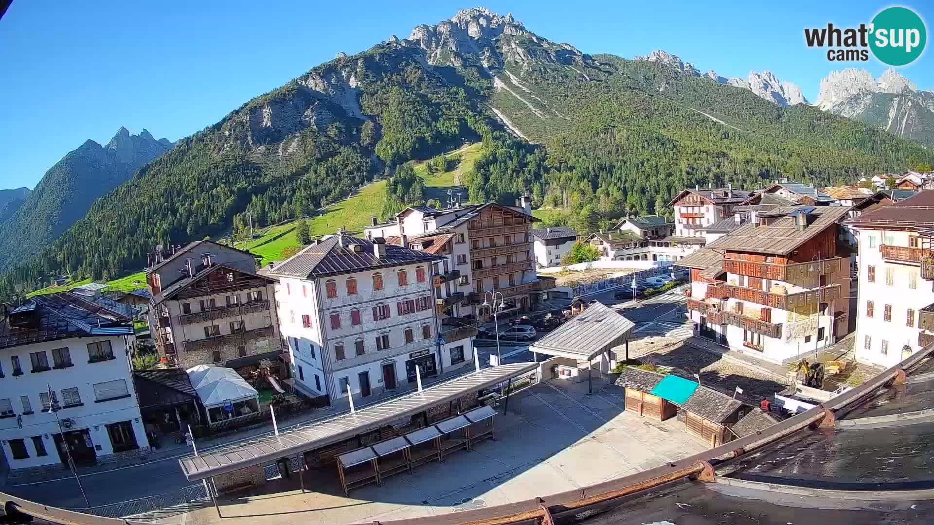 Glavni trg Forni di Sopra