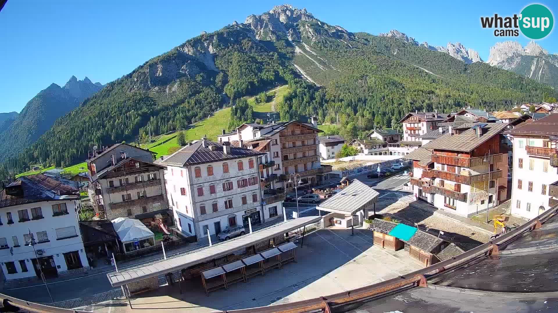 Glavni trg Forni di Sopra