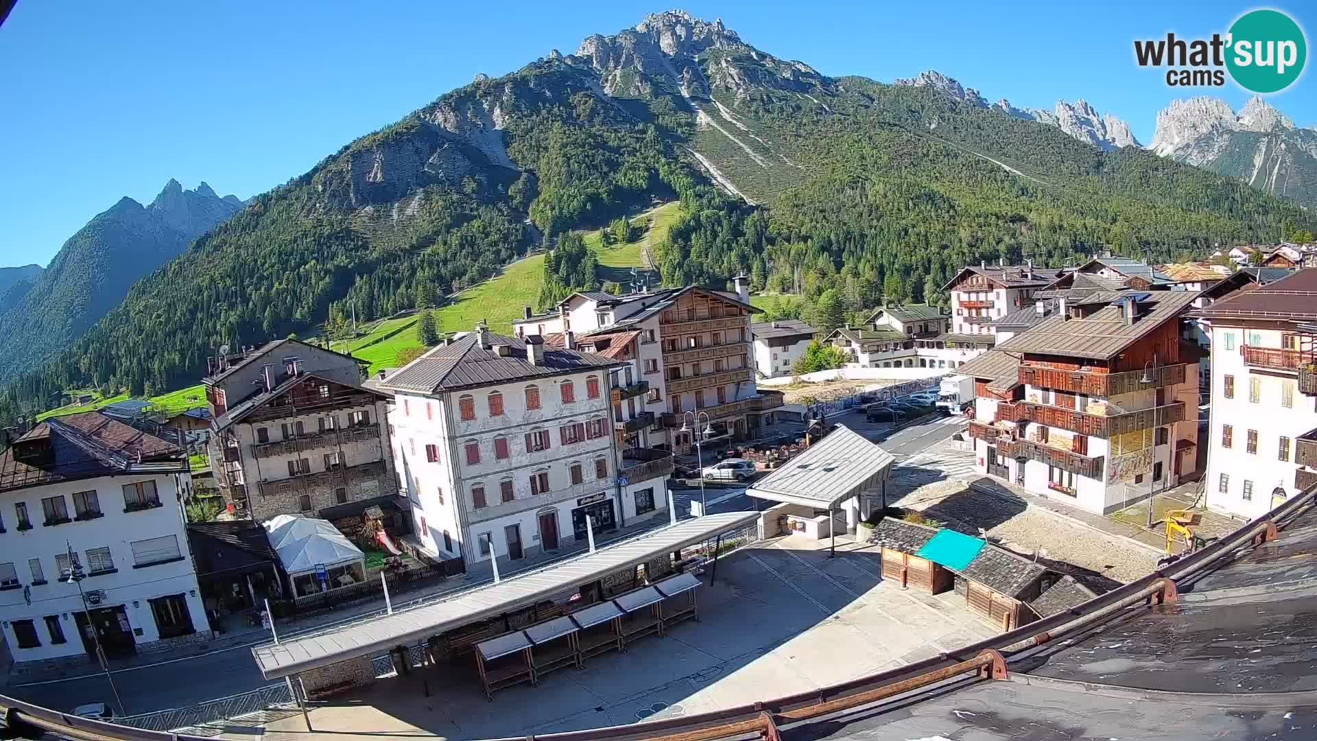Glavni trg Forni di Sopra