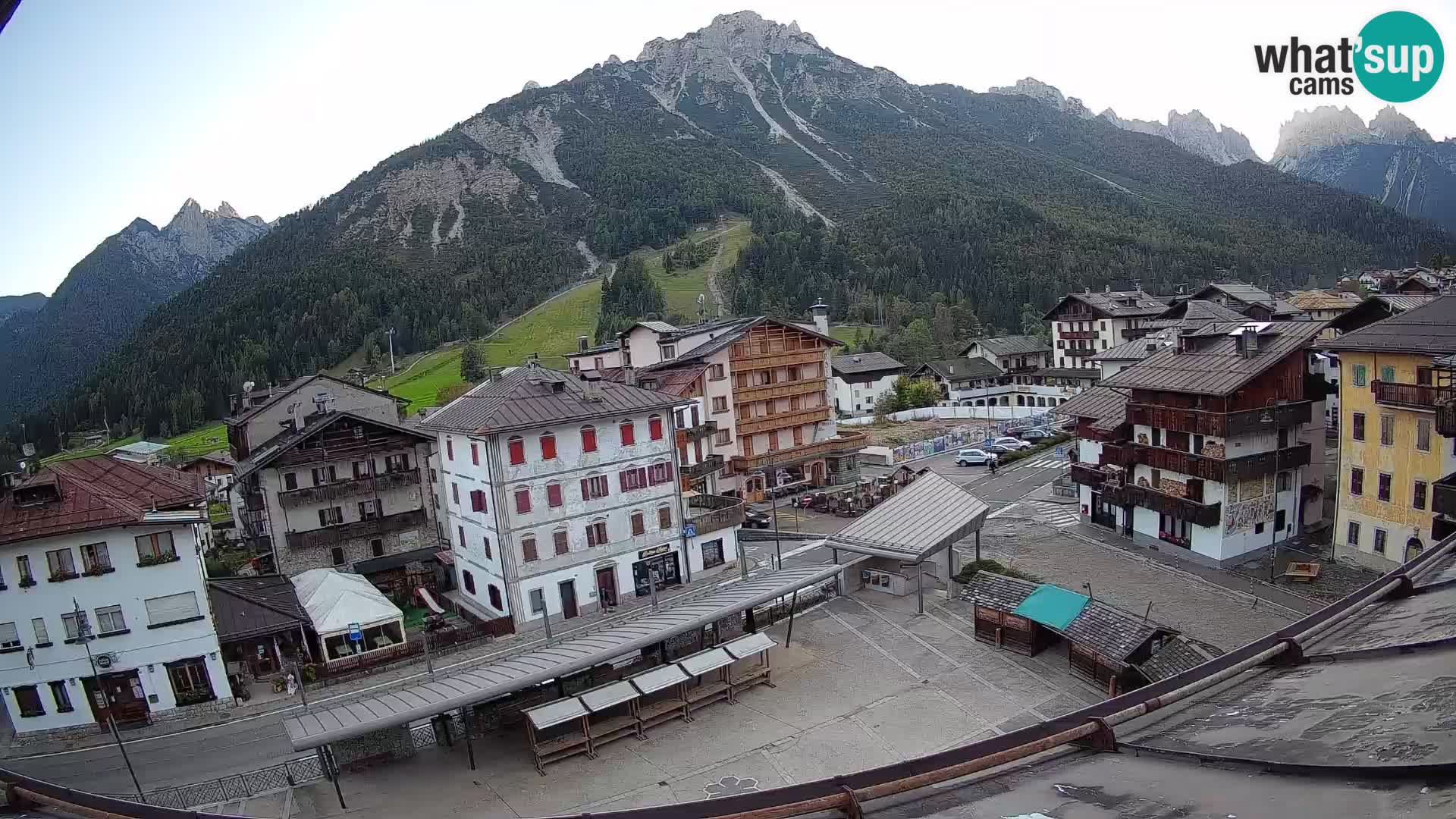 Glavni trg Forni di Sopra