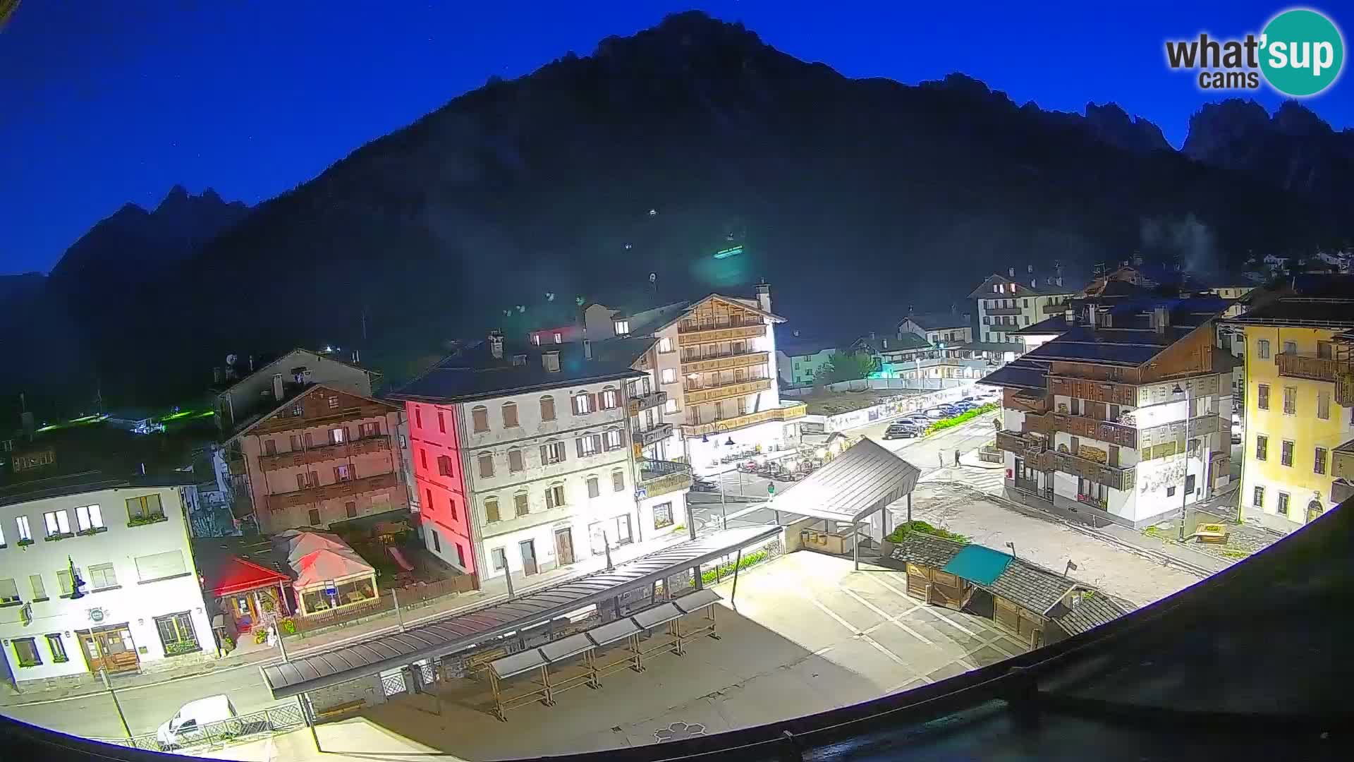 Glavni trg Forni di Sopra