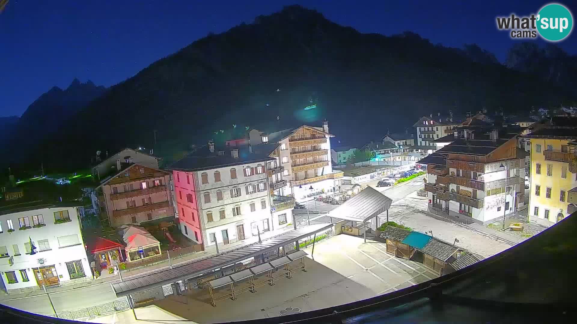 Glavni trg Forni di Sopra