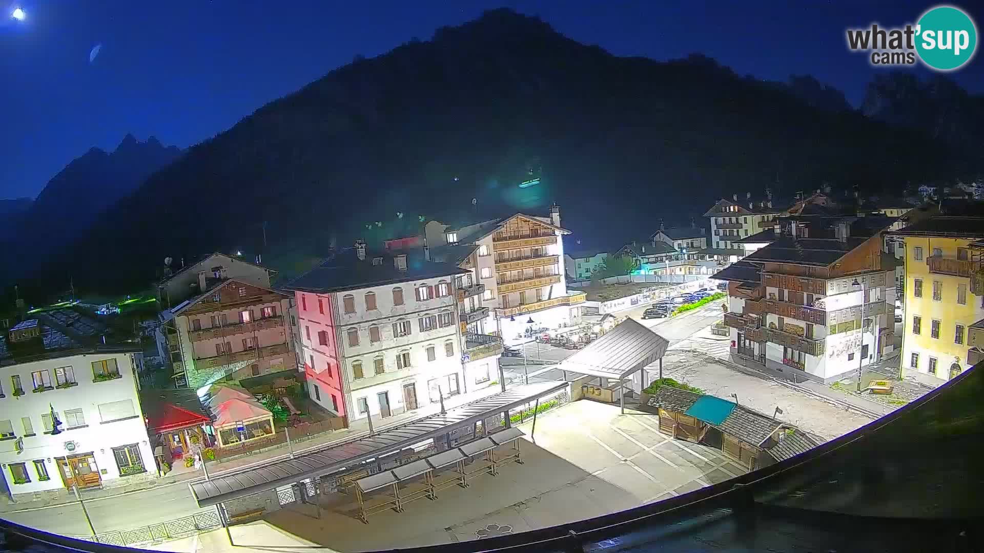 Glavni trg Forni di Sopra