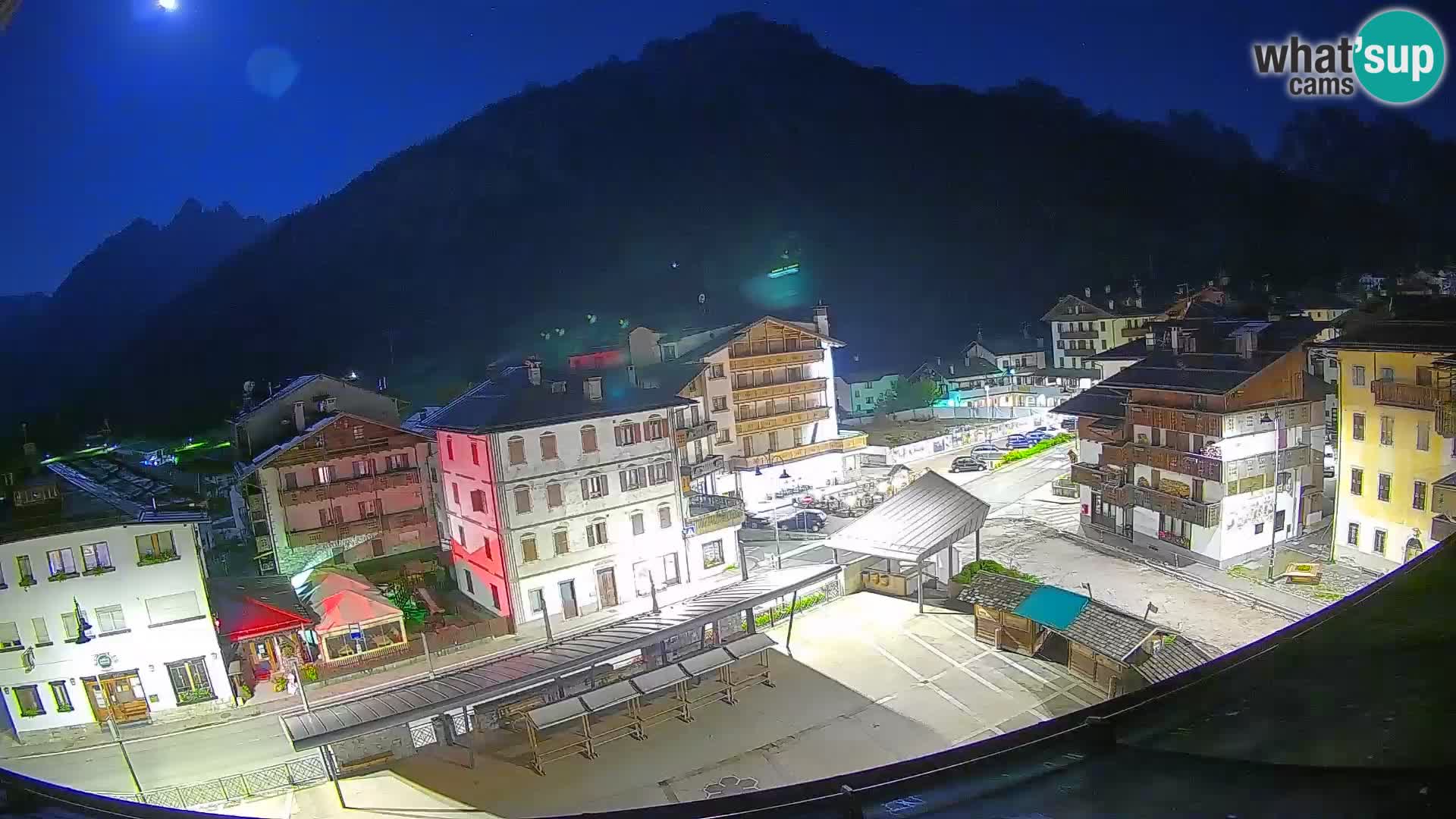 Forni di Sopra main square