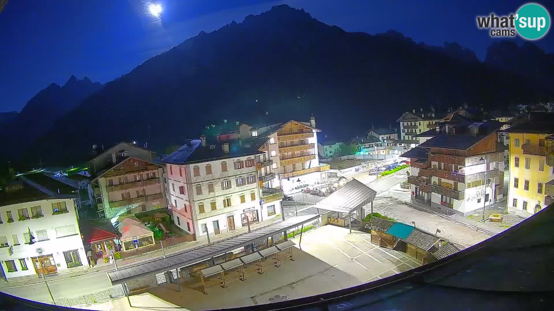 Glavni trg Forni di Sopra