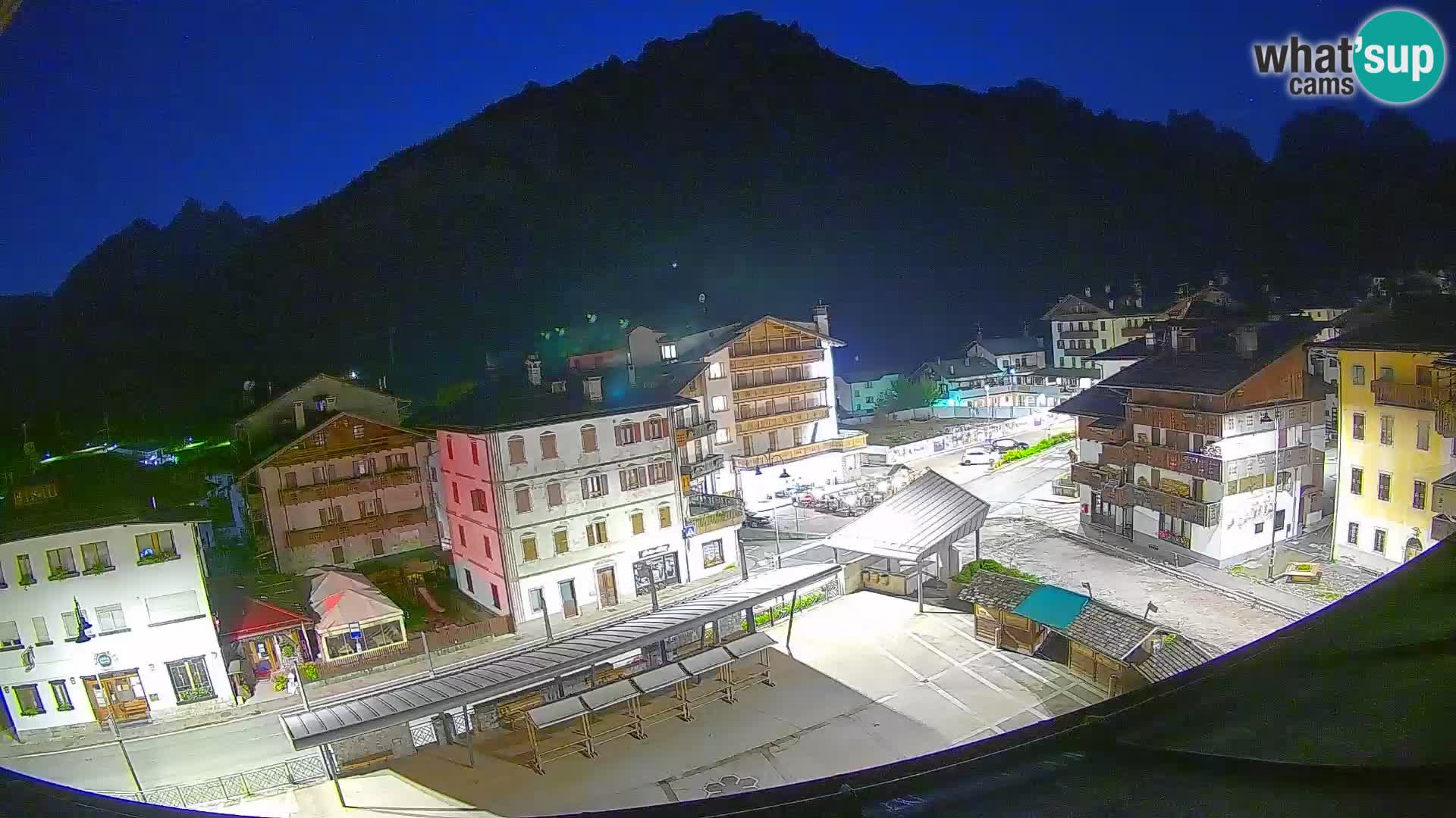 Place principale de Forni di Sopra