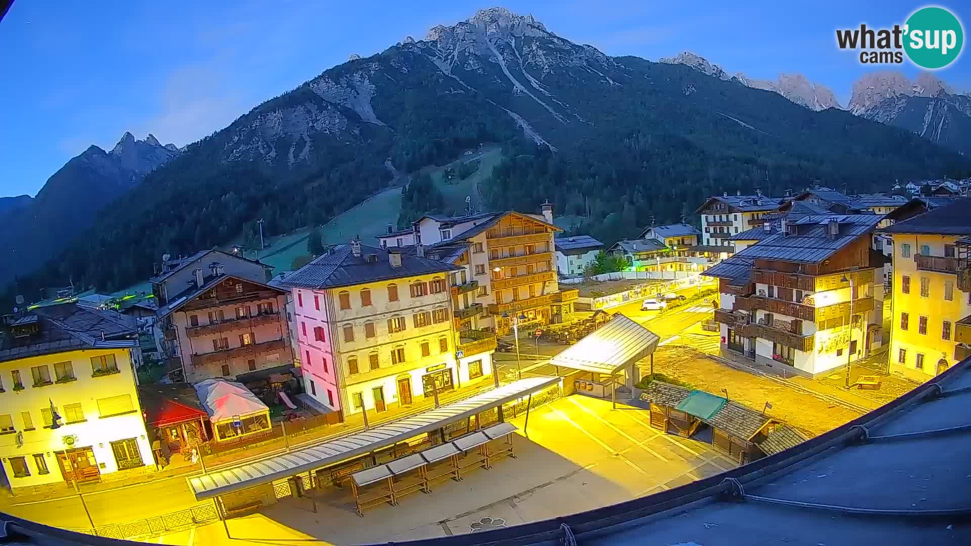 Glavni trg Forni di Sopra