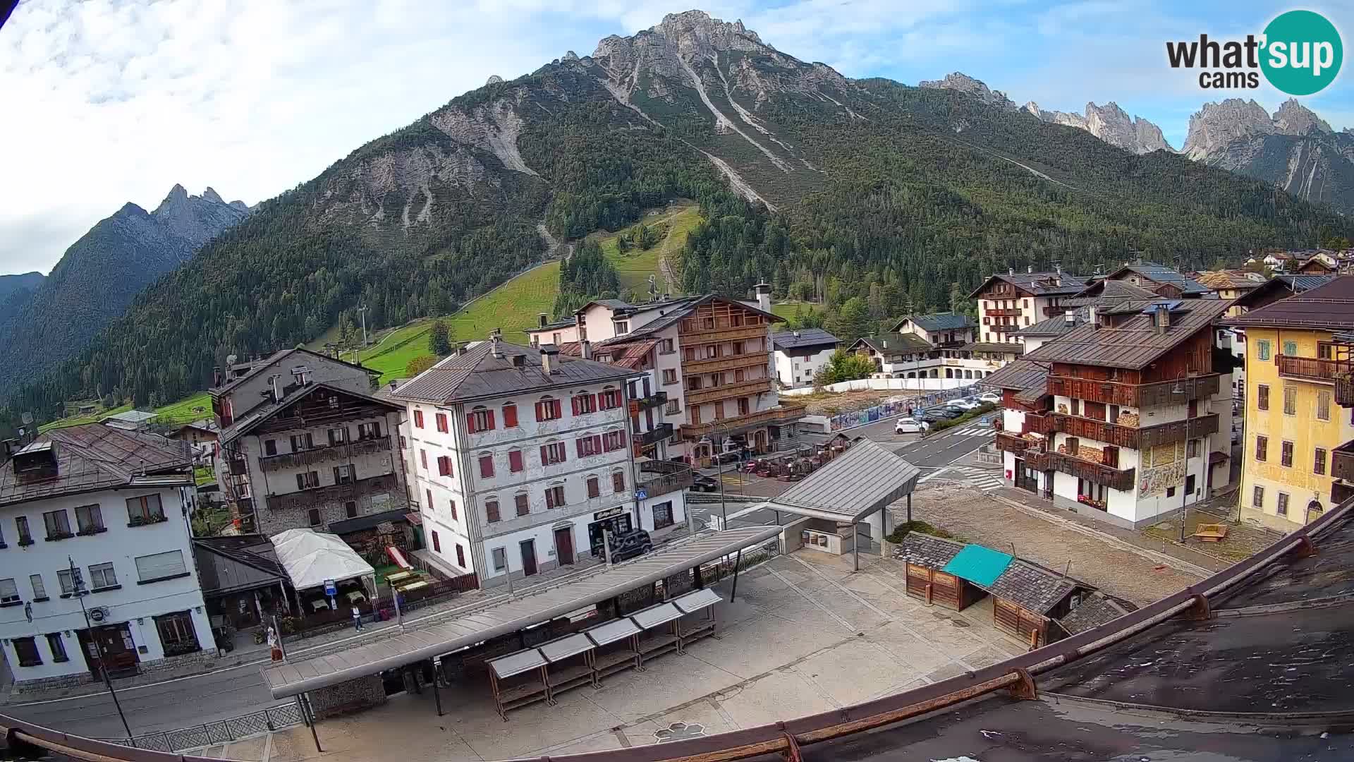 Glavni trg Forni di Sopra