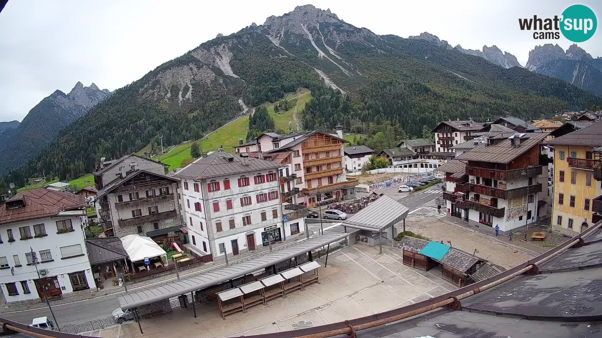 Place principale de Forni di Sopra