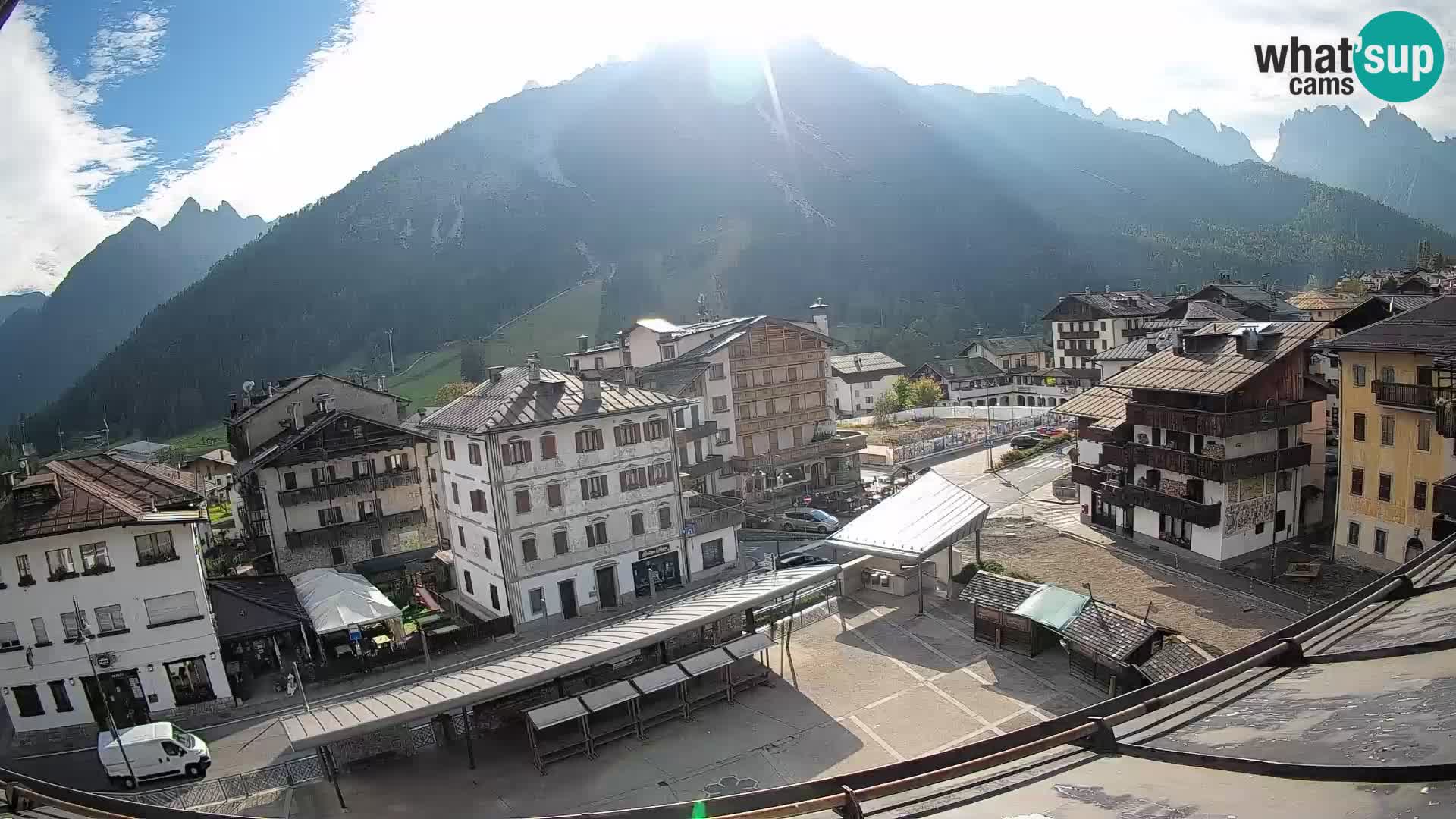 Place principale de Forni di Sopra