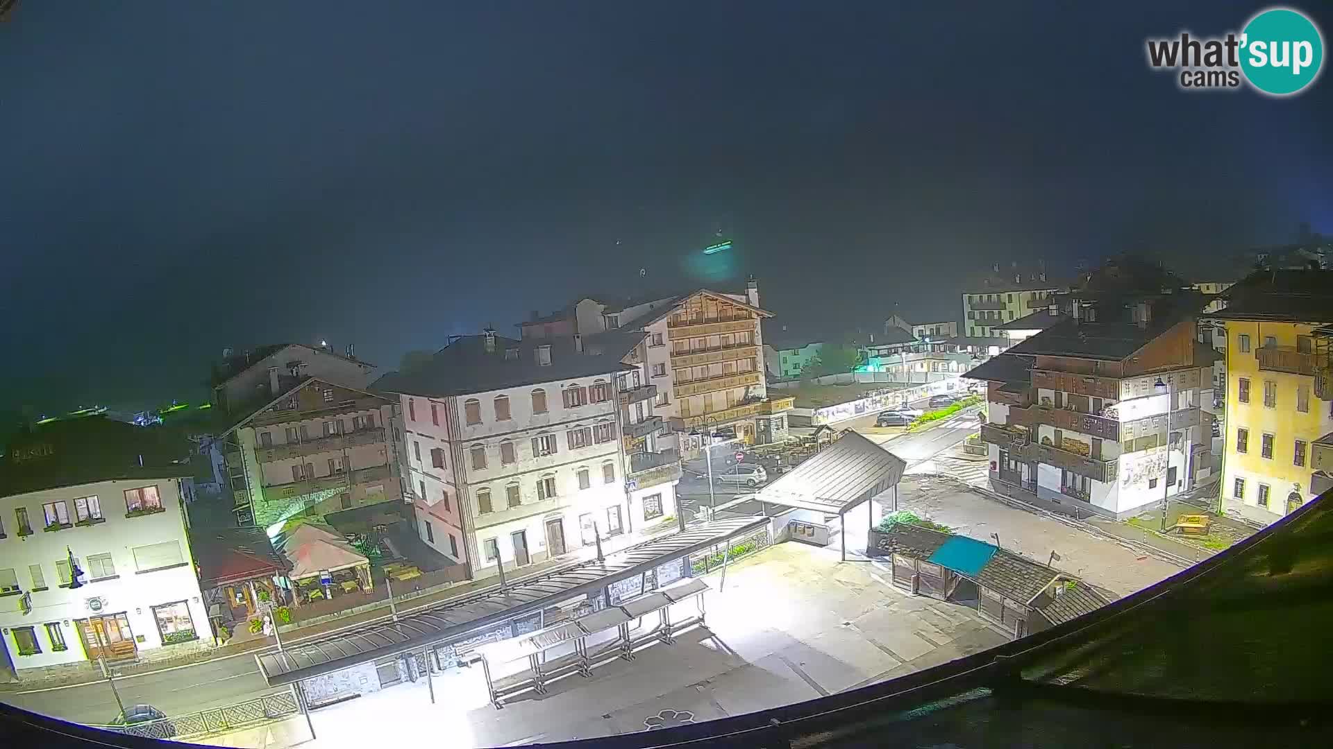 Hauptplatz von Forni di Sopra