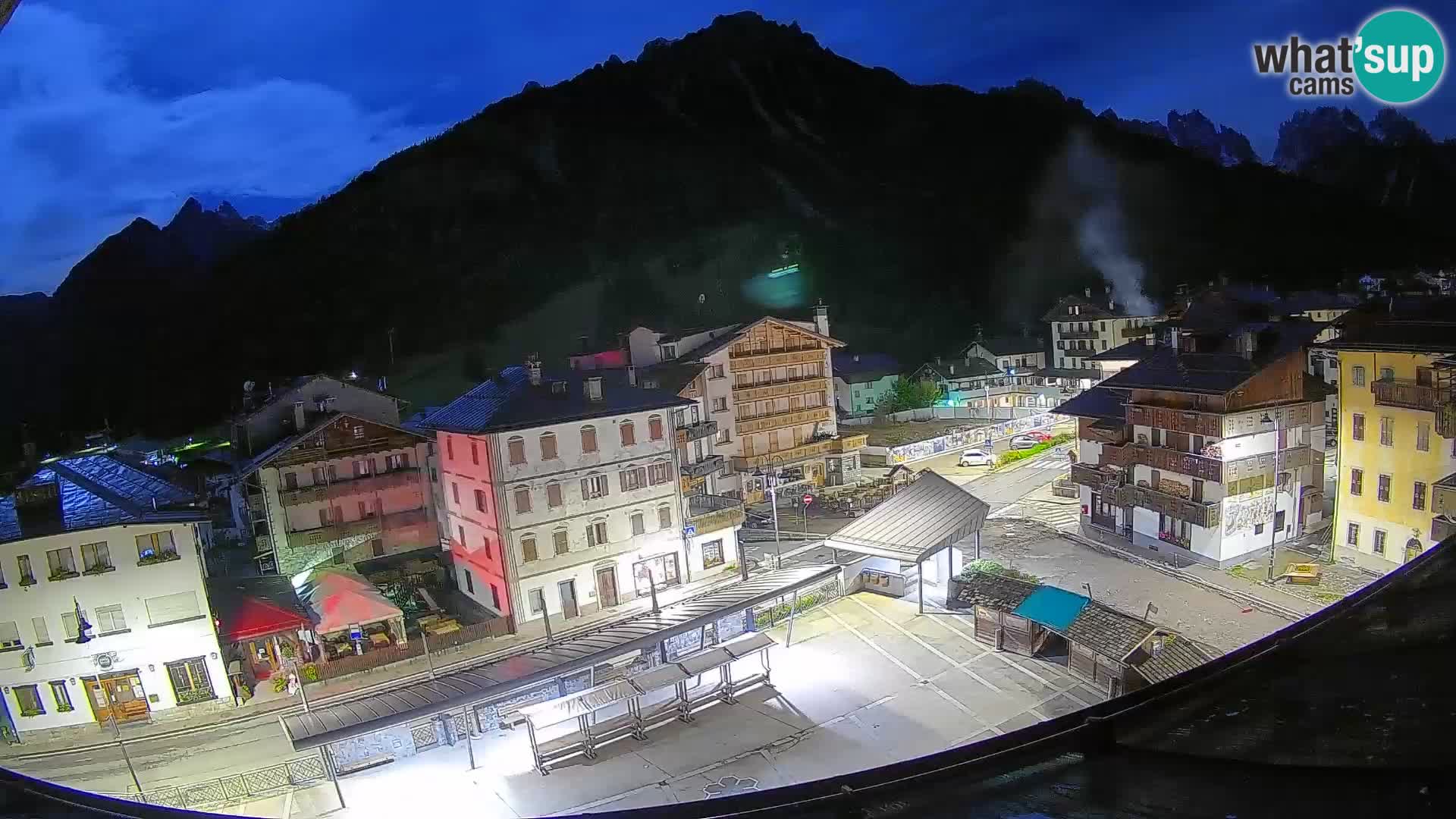 Forni di Sopra main square