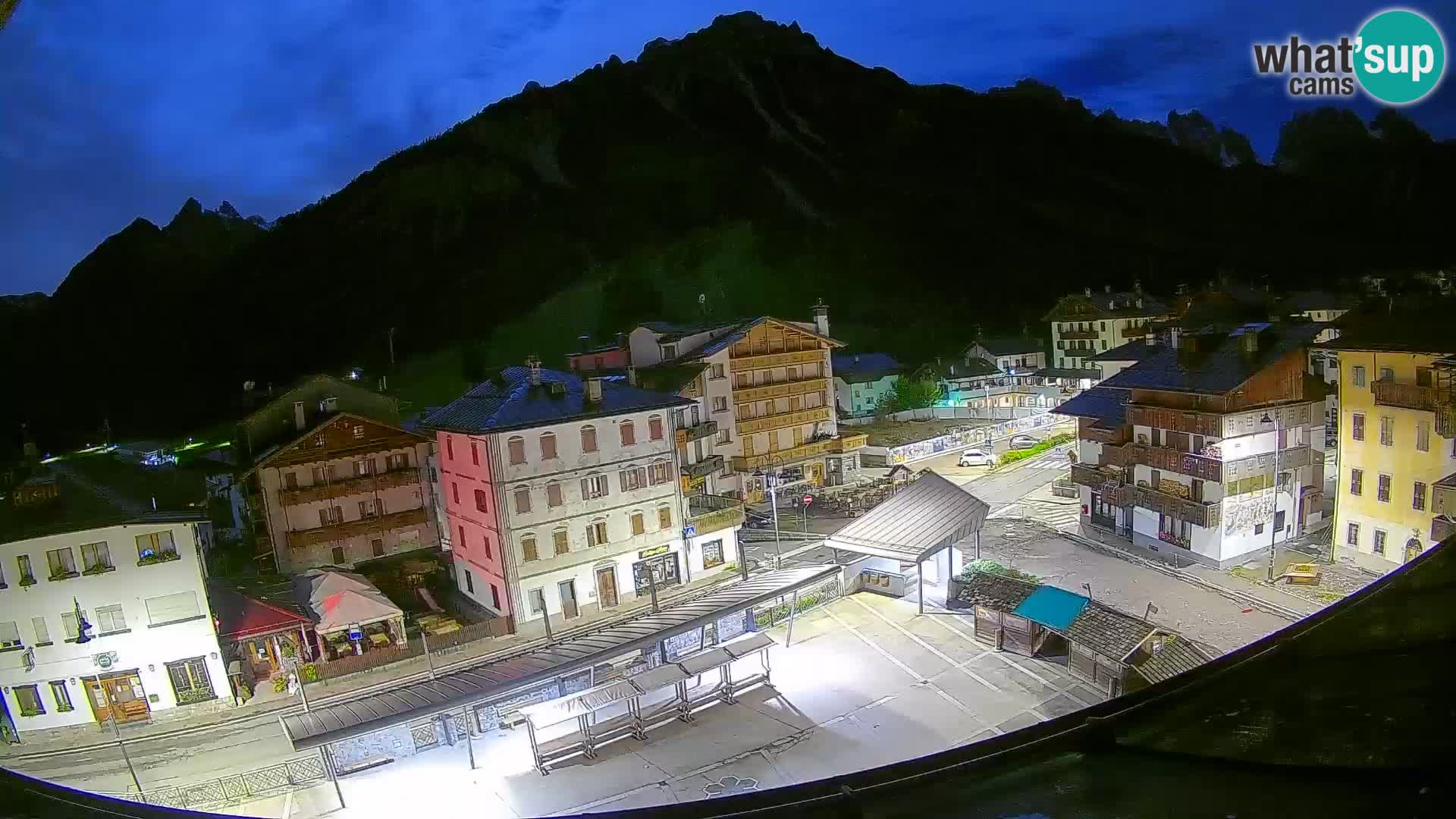 Forni di Sopra main square