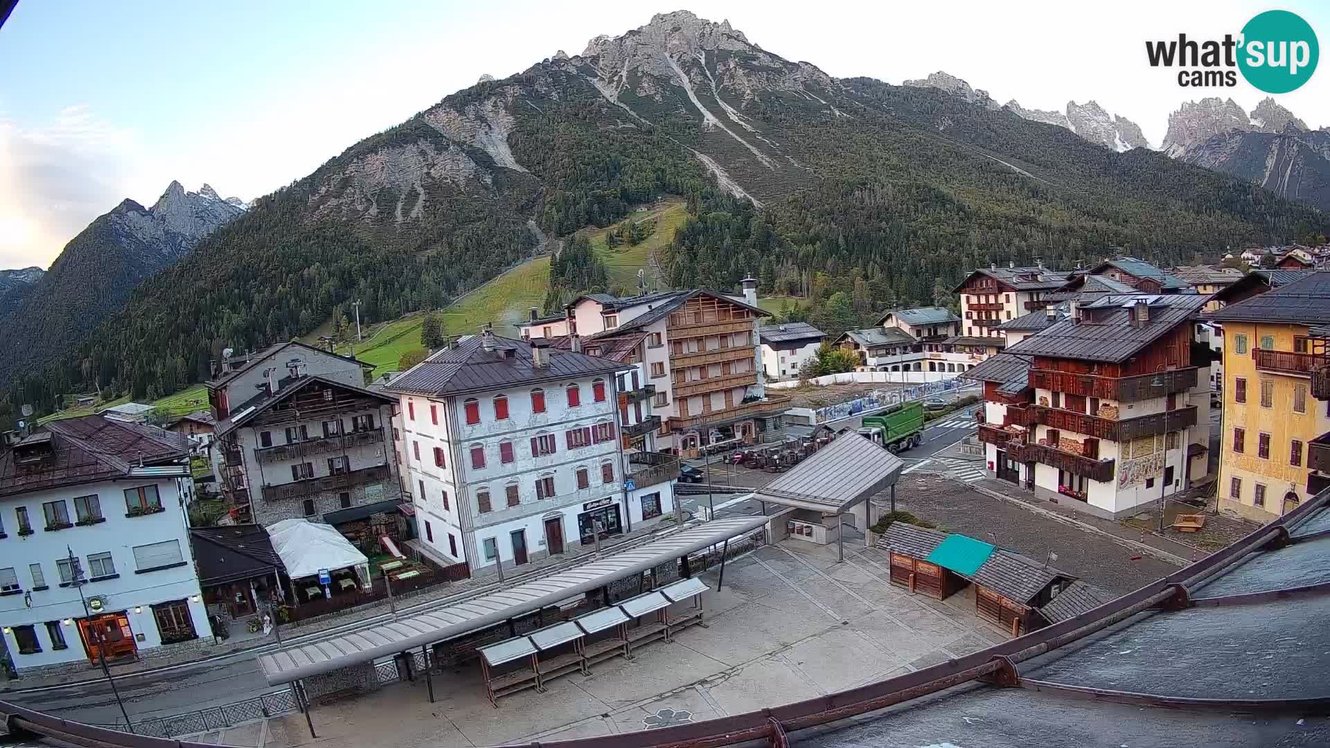 Forni di Sopra main square