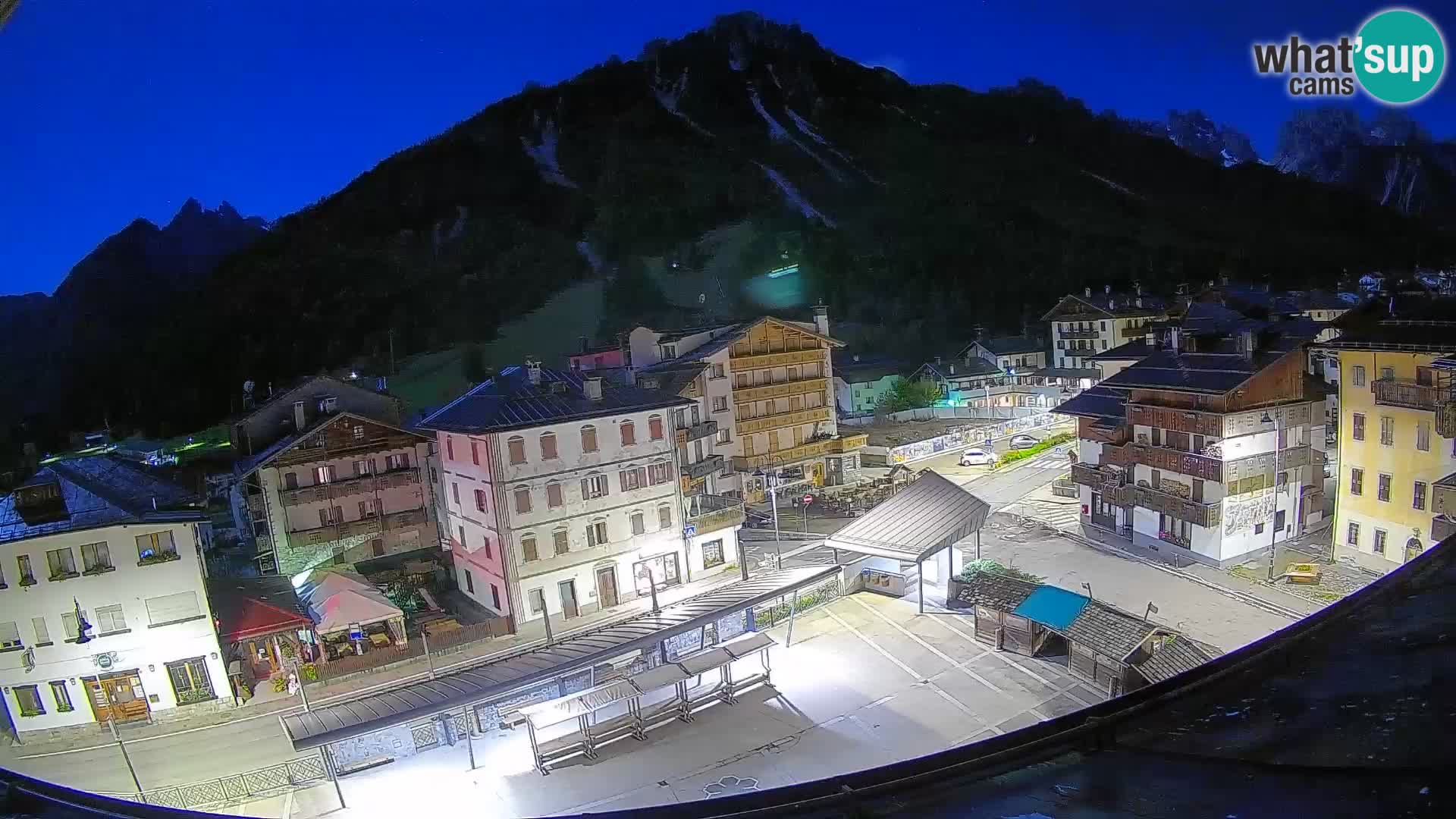 Forni di Sopra main square