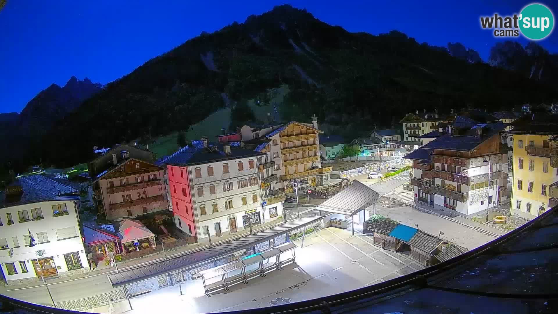 Forni di Sopra main square