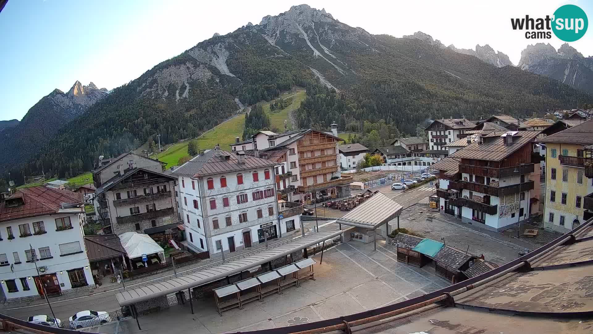 Forni di Sopra main square