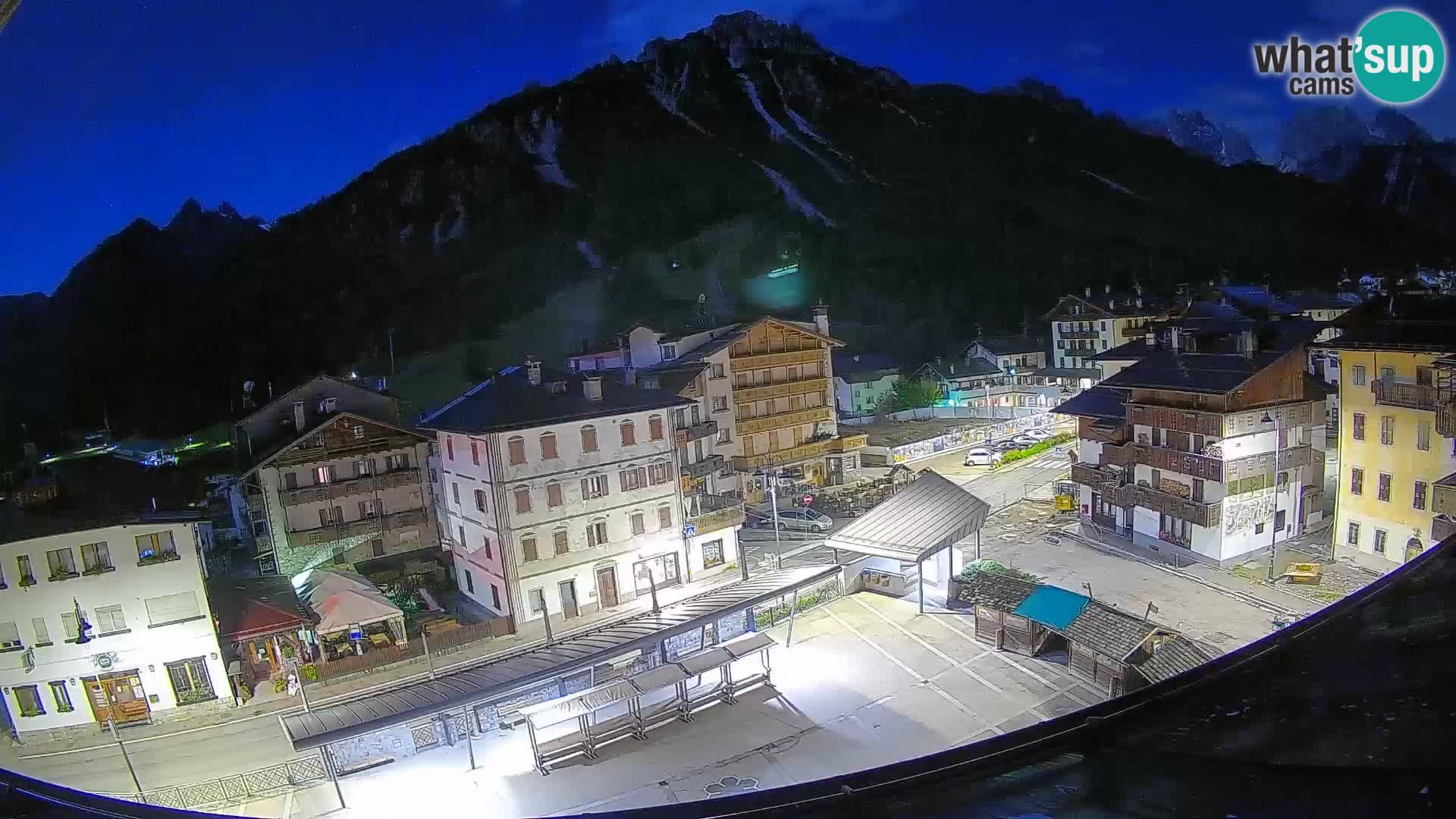 Forni di Sopra main square