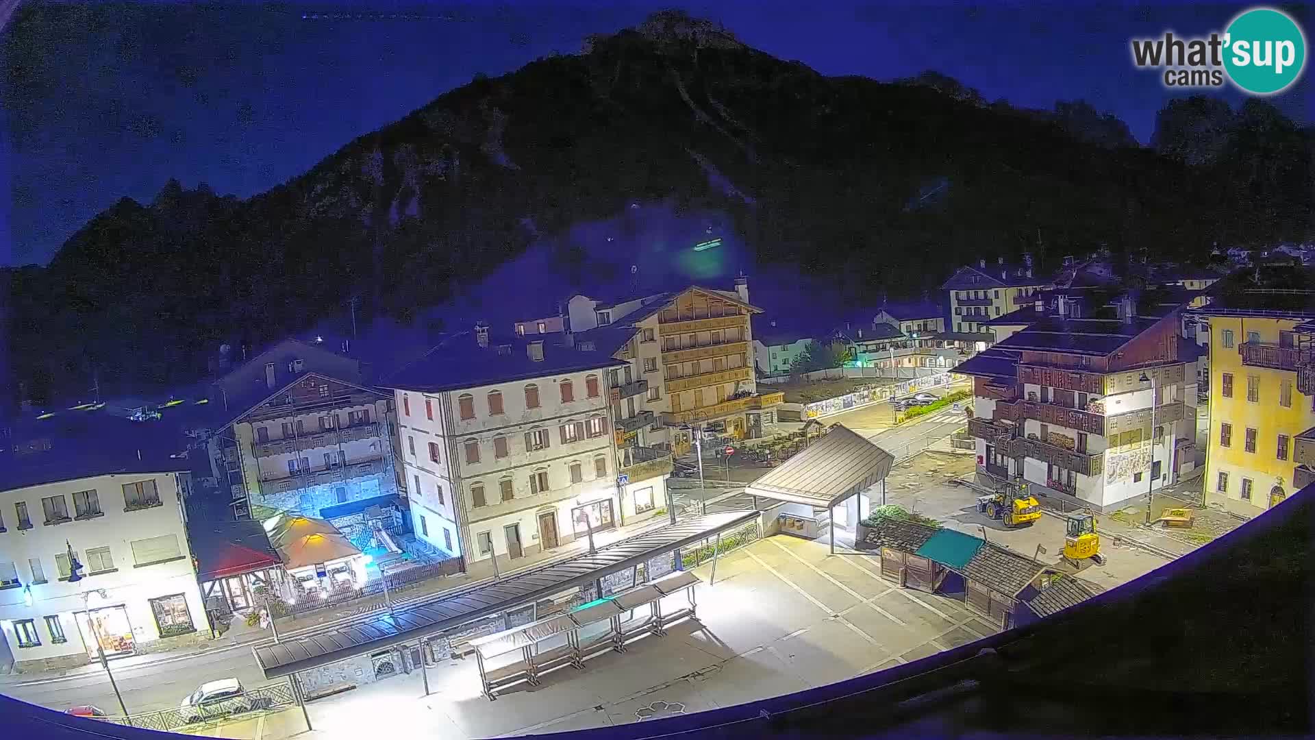 Forni di Sopra main square