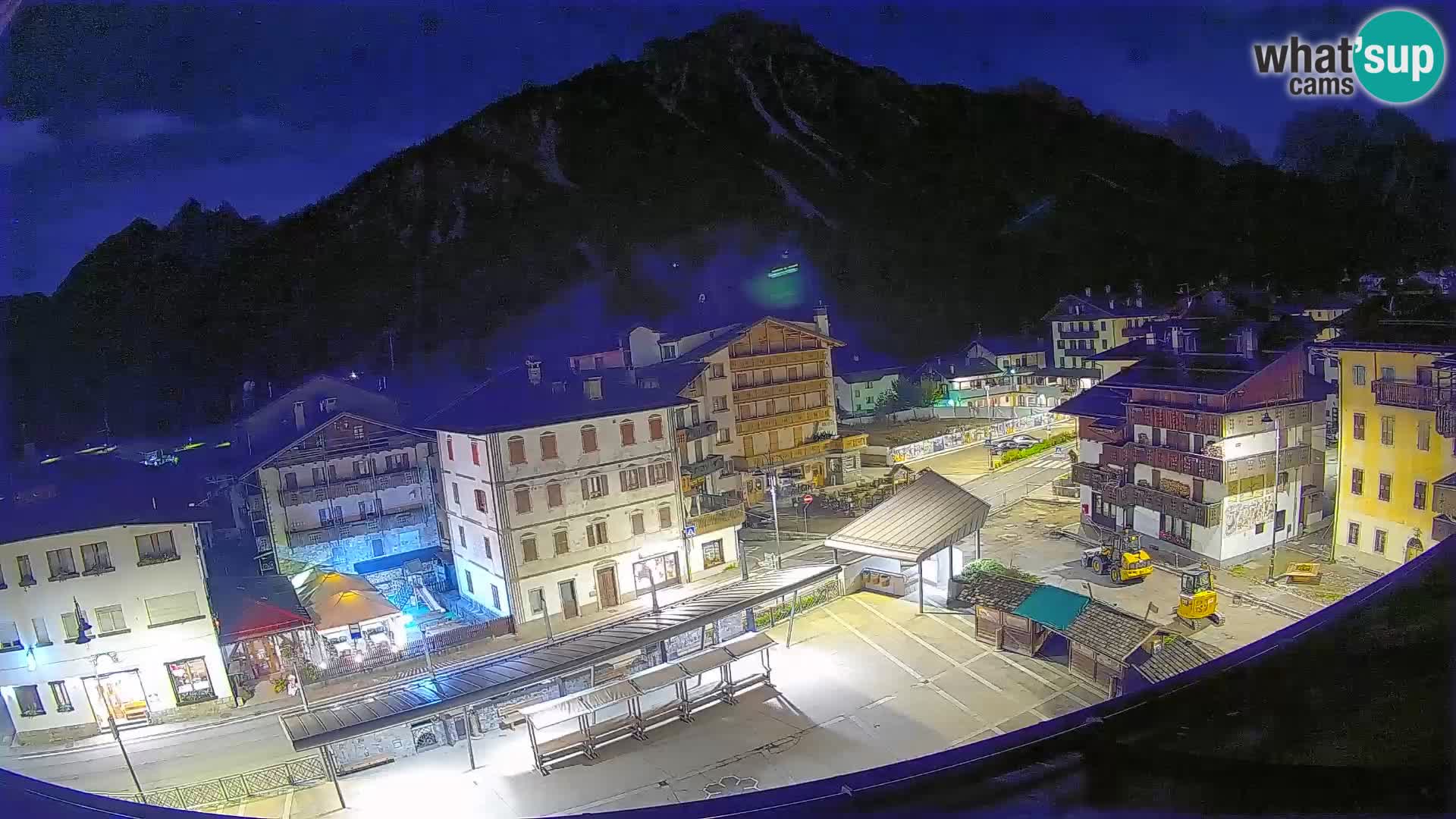 Forni di Sopra main square