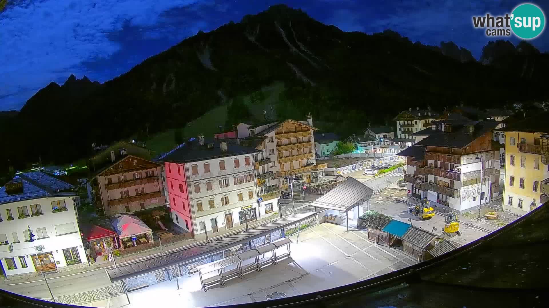 Place principale de Forni di Sopra