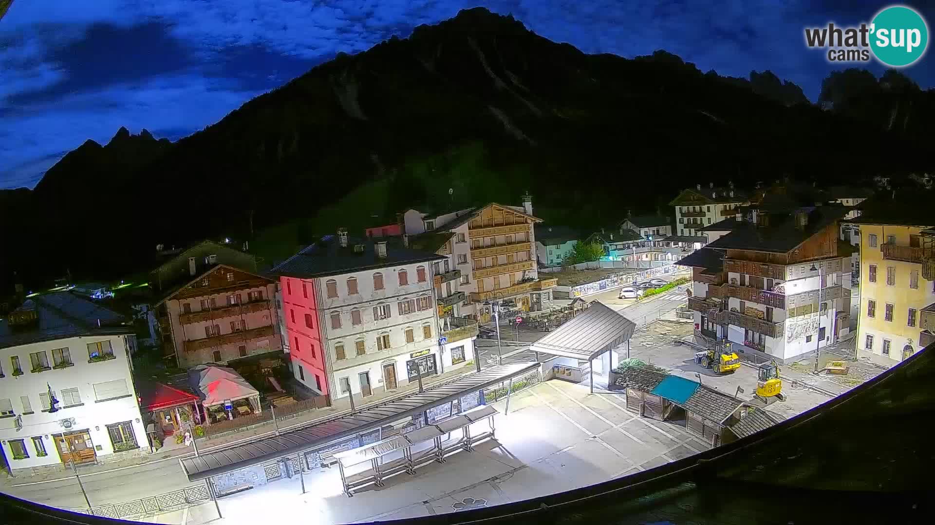 Glavni trg Forni di Sopra