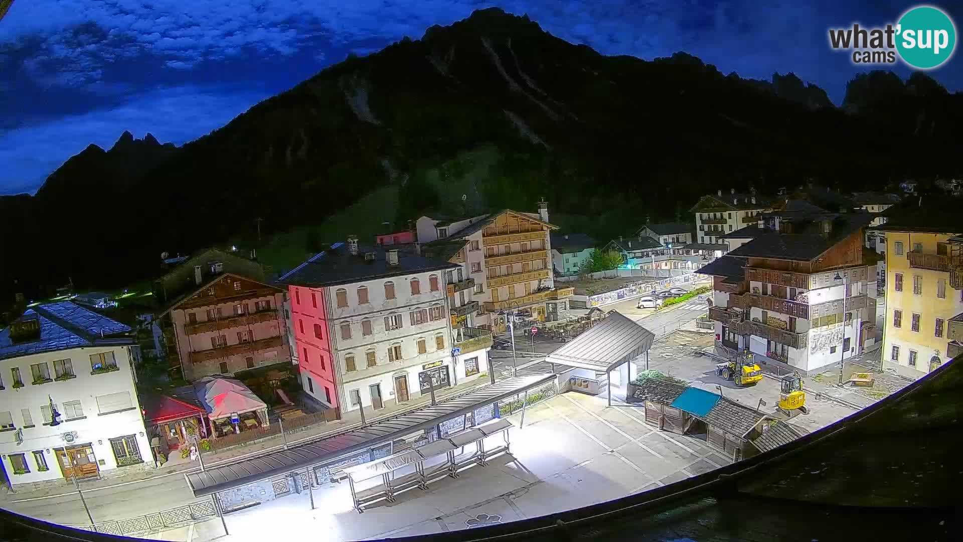 Forni di Sopra main square