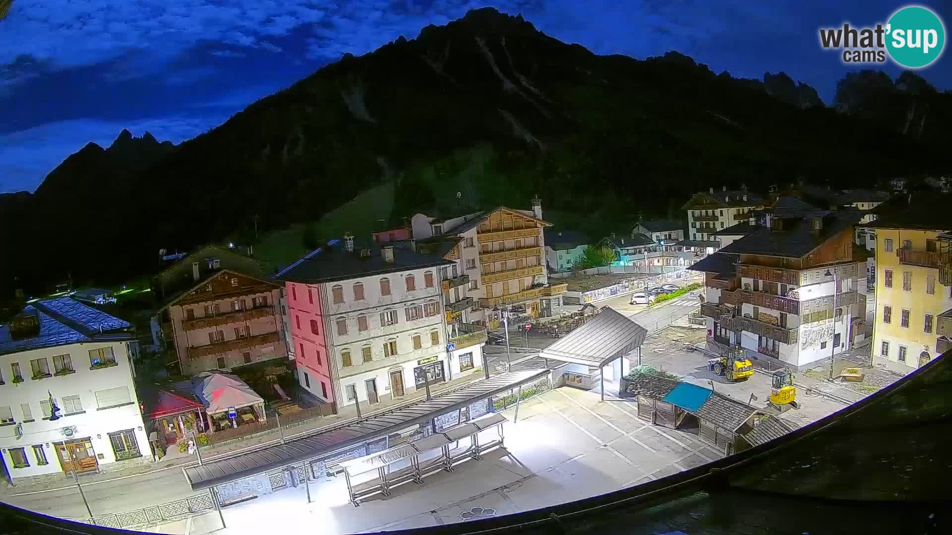 Glavni trg Forni di Sopra