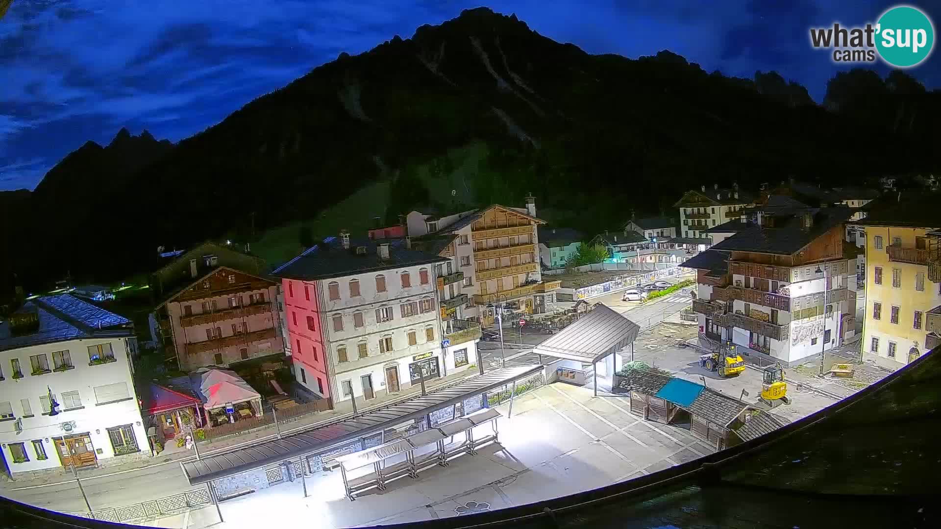 Forni di Sopra main square