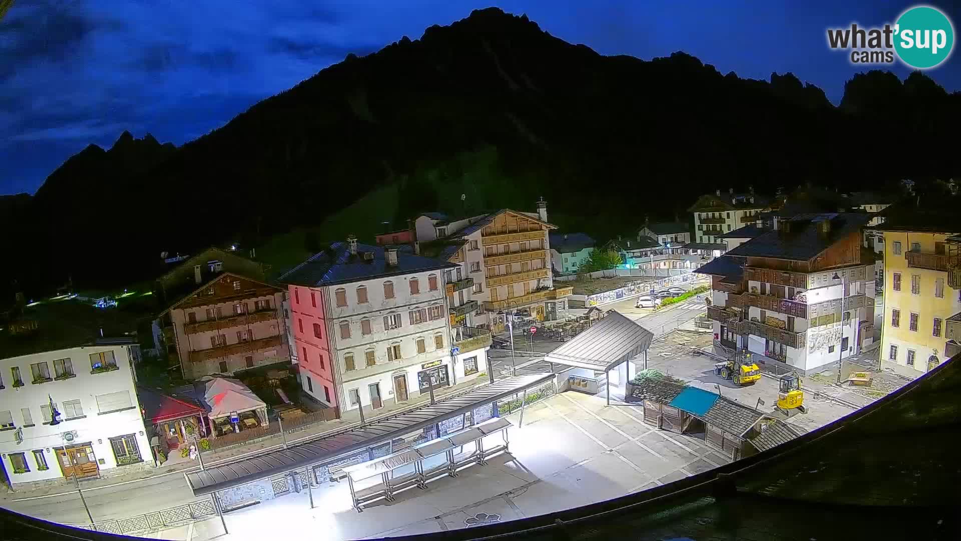 Place principale de Forni di Sopra