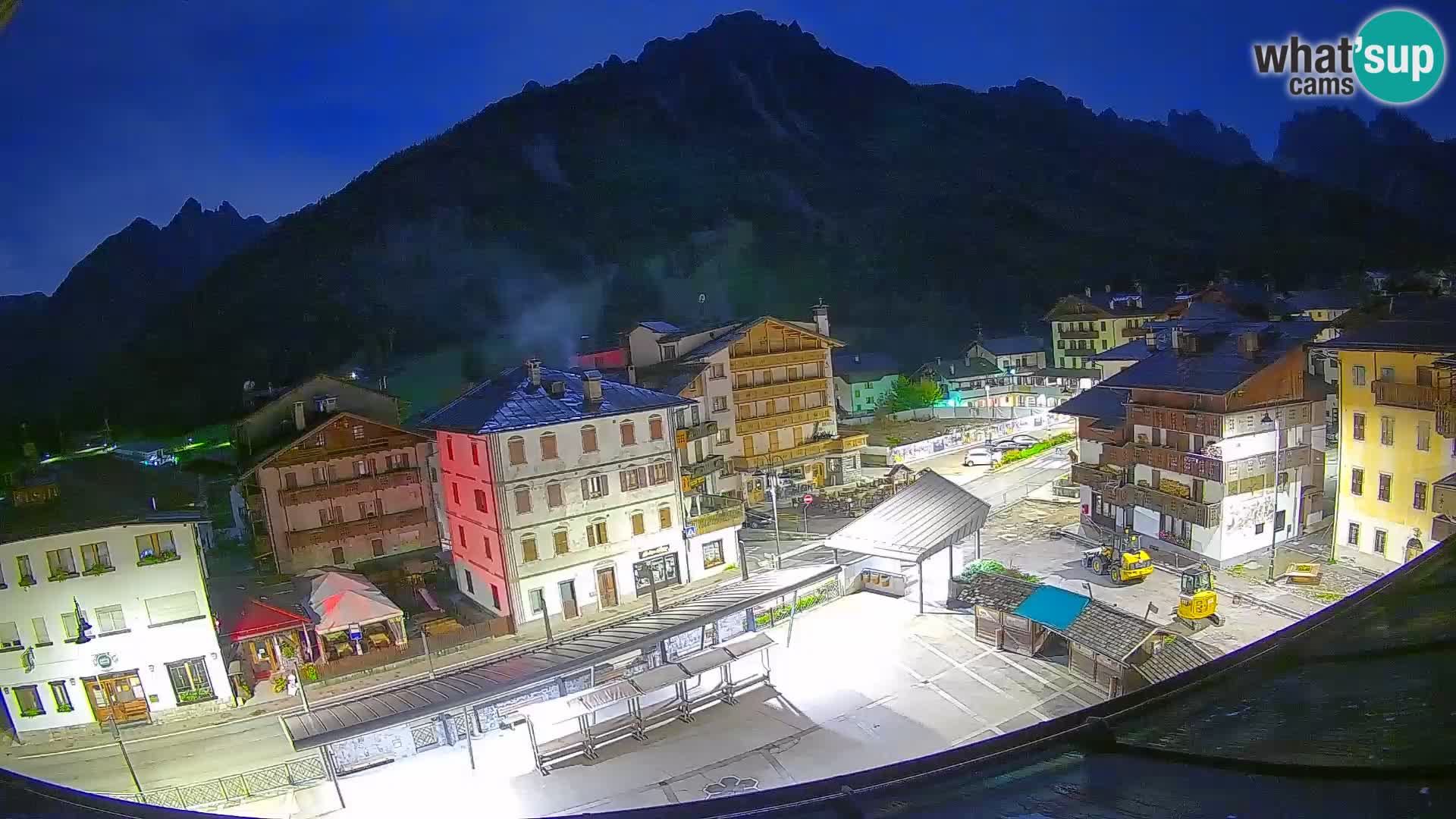 Forni di Sopra main square