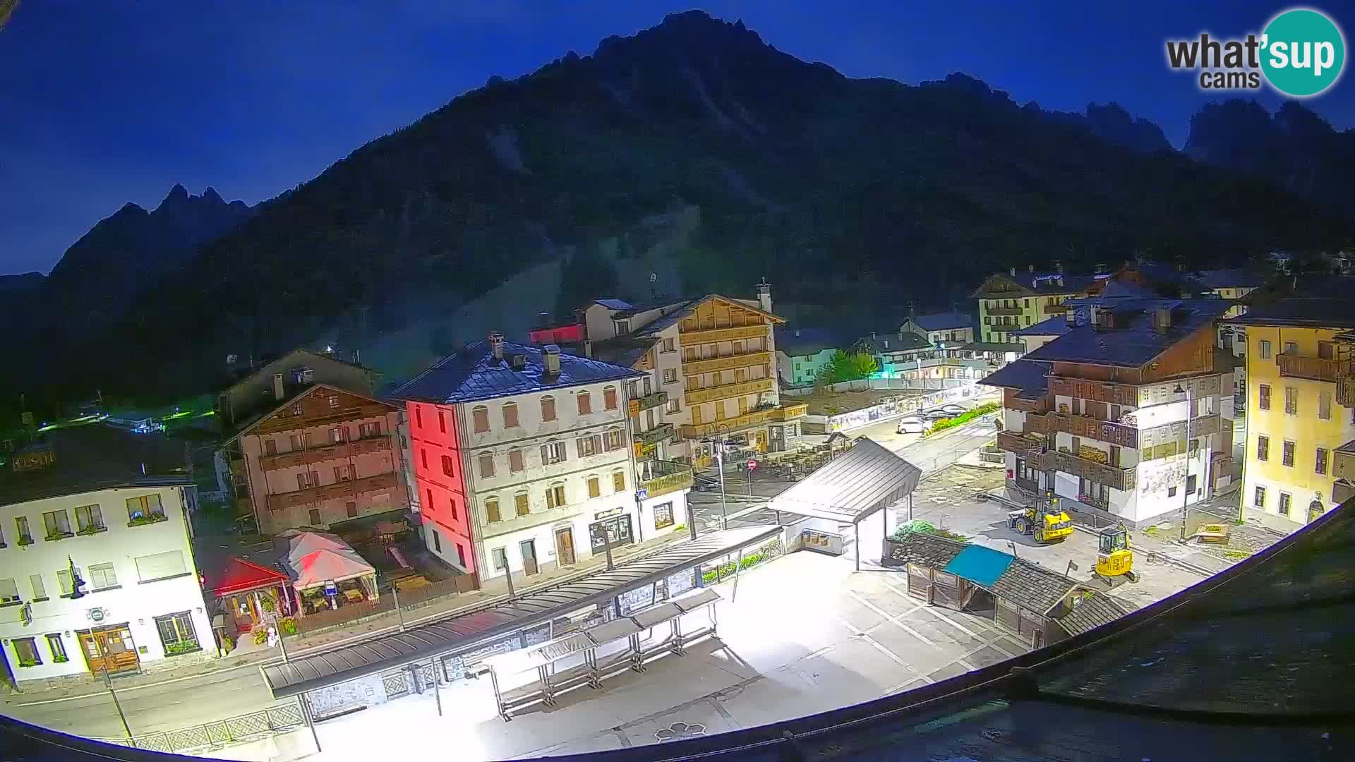 Glavni trg Forni di Sopra