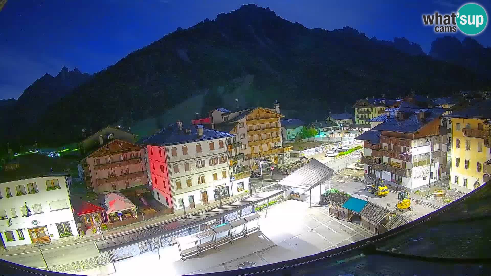 Glavni trg Forni di Sopra