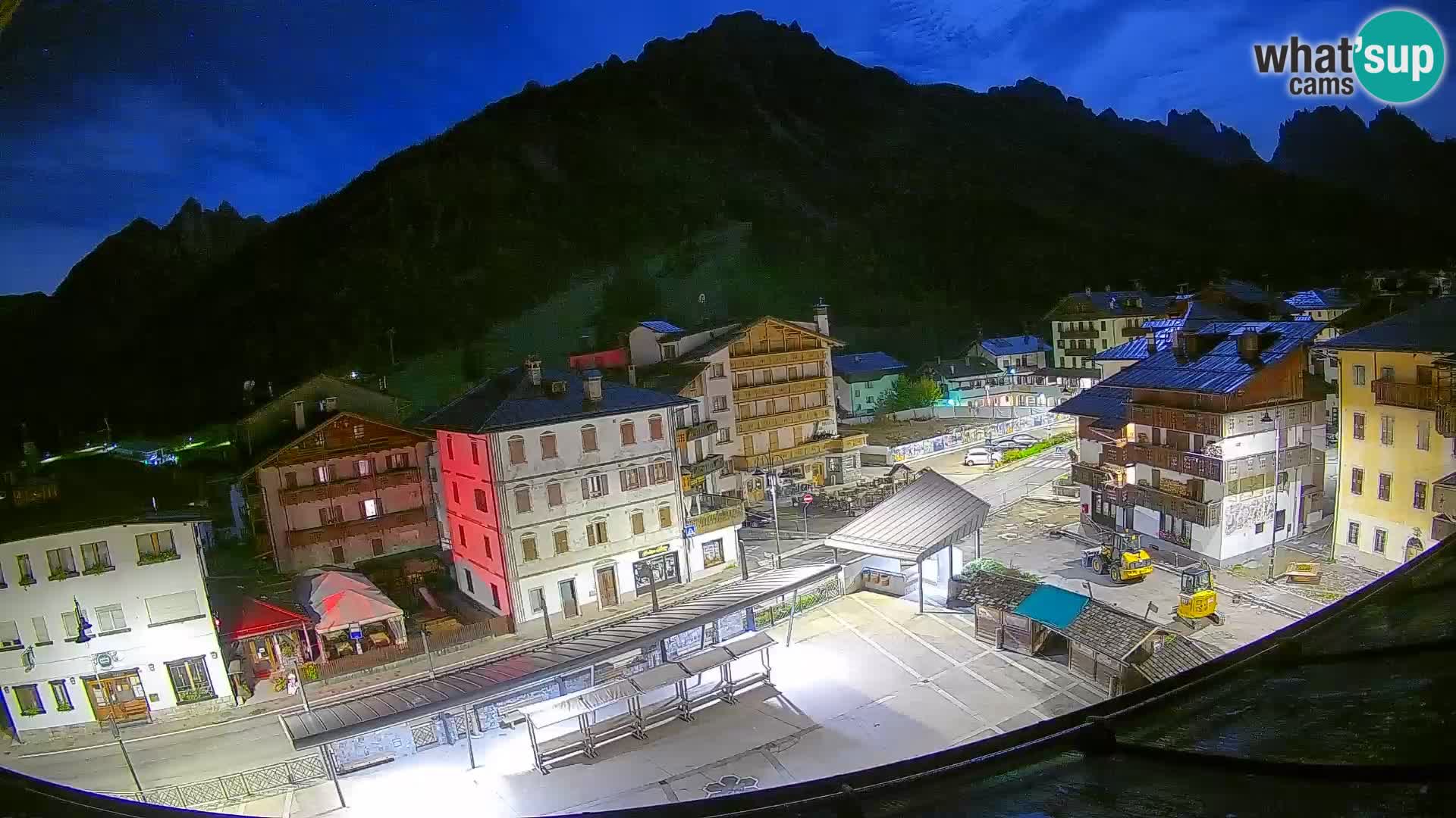 Forni di Sopra main square