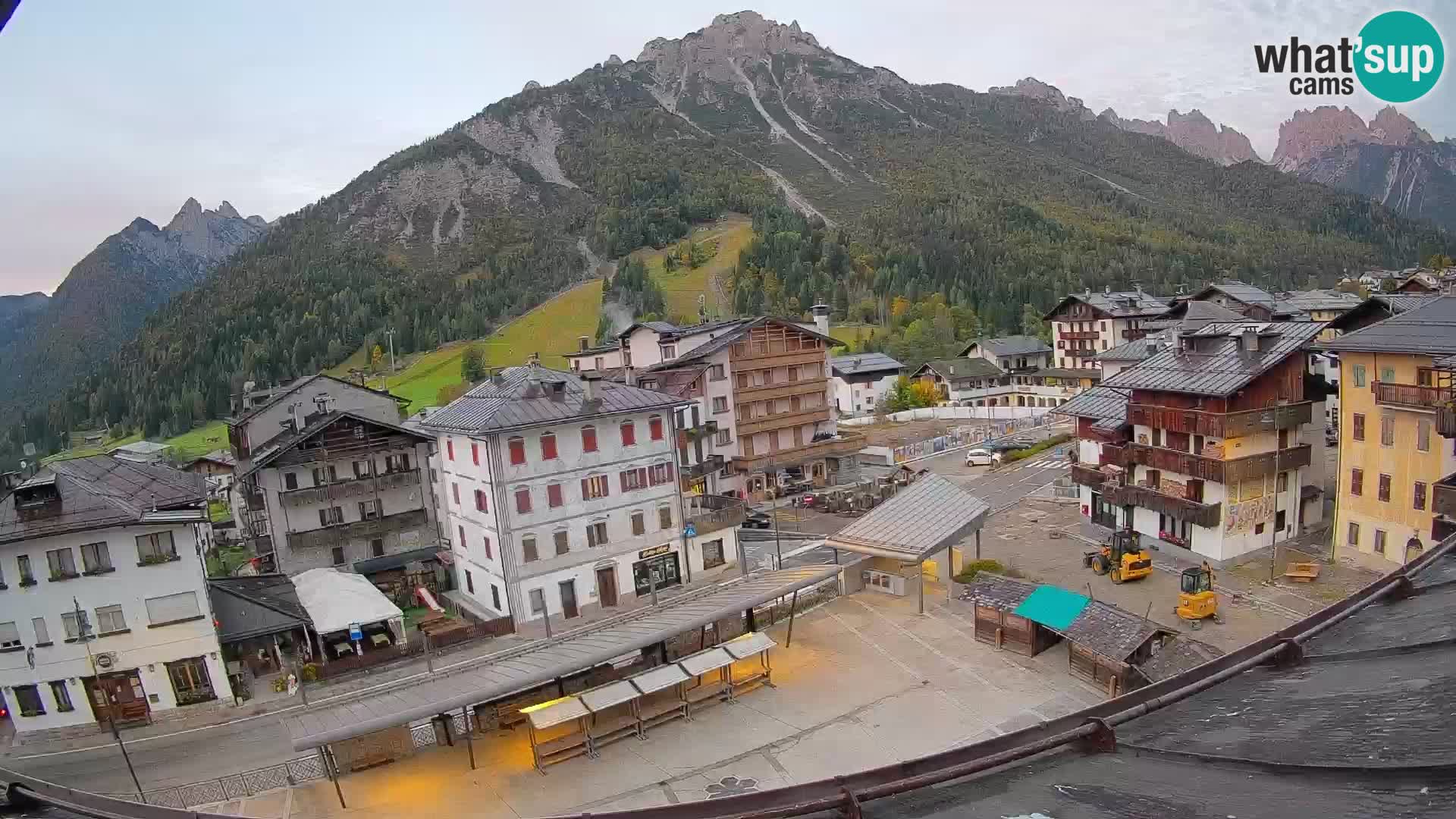 Forni di Sopra main square