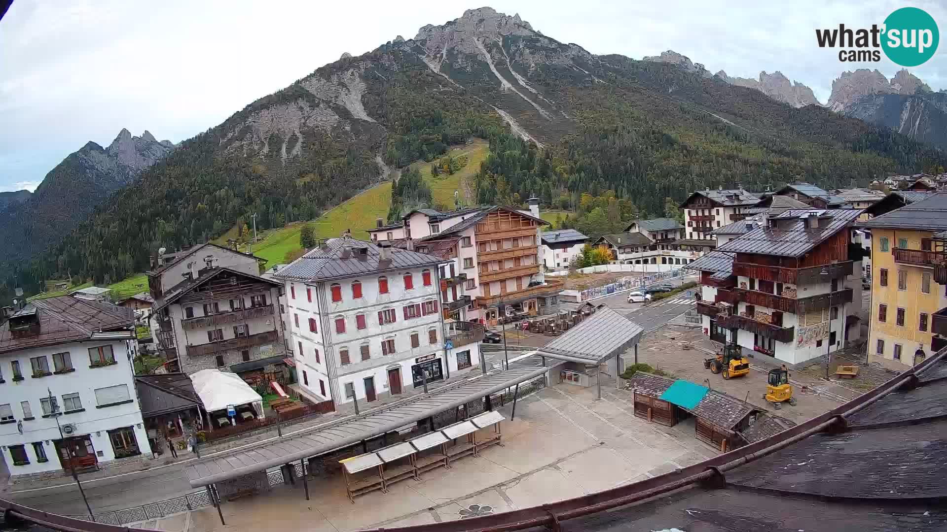 Glavni trg Forni di Sopra