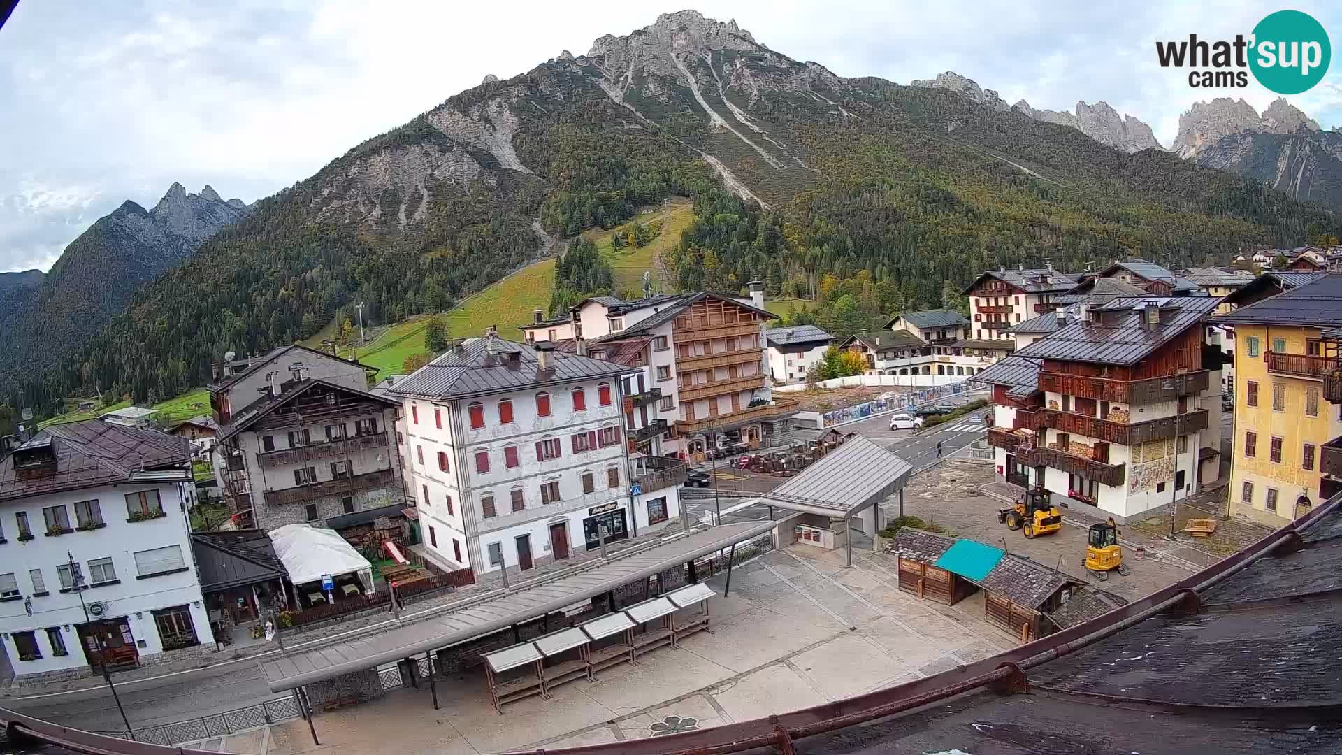 Place principale de Forni di Sopra