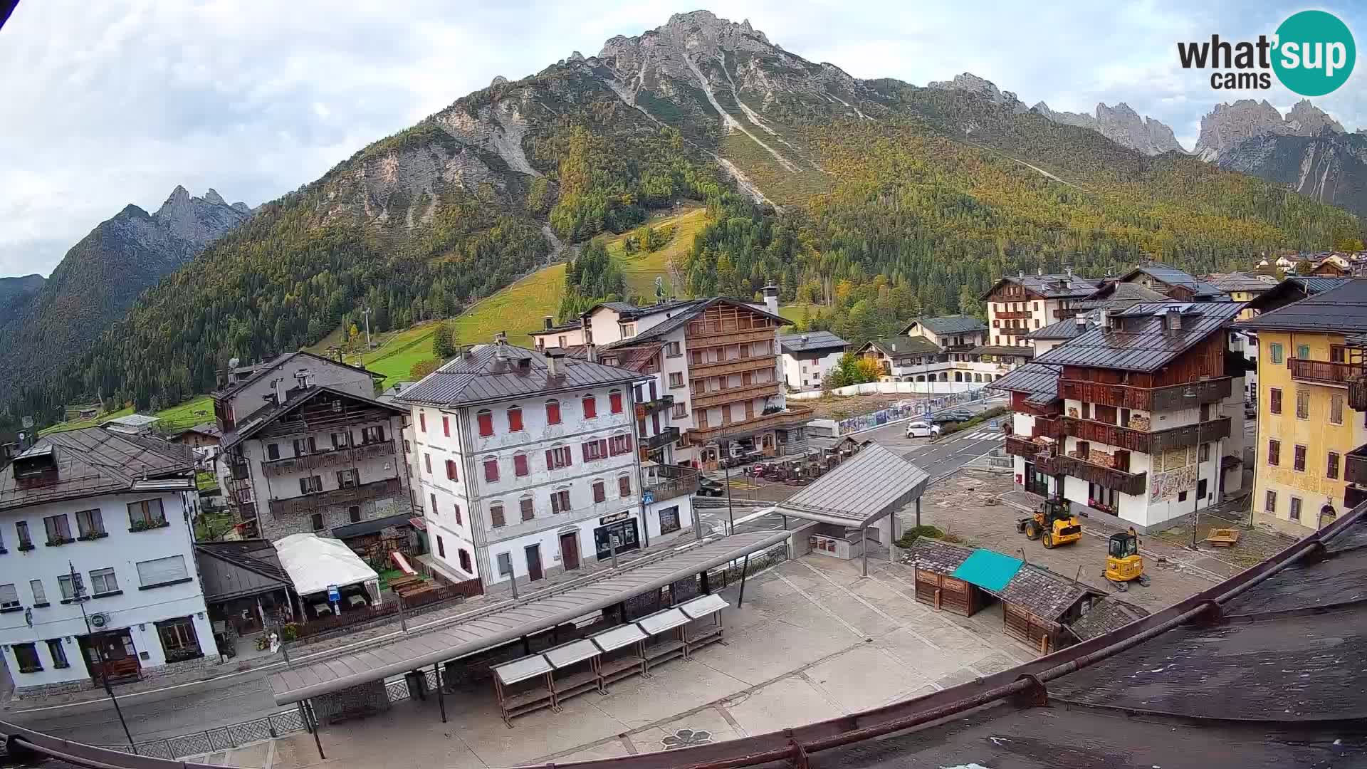 Place principale de Forni di Sopra