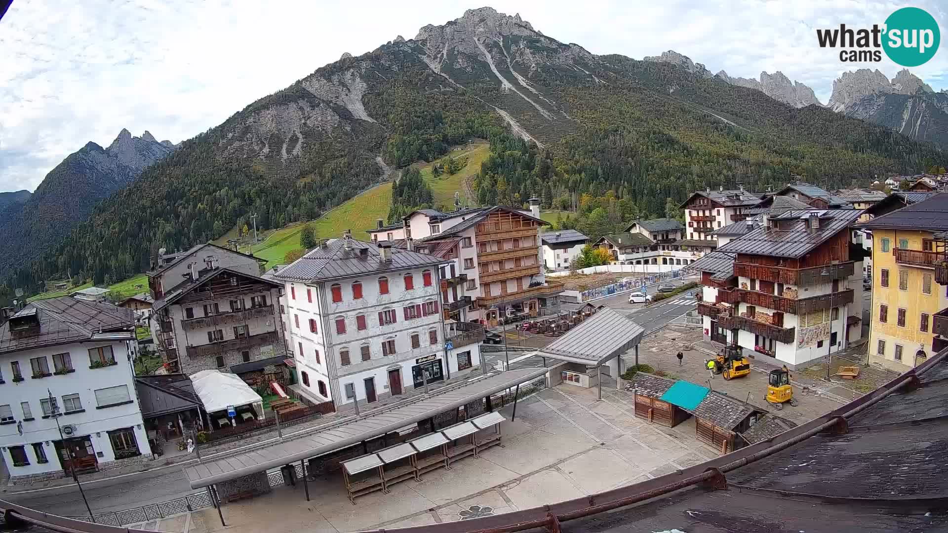 Place principale de Forni di Sopra