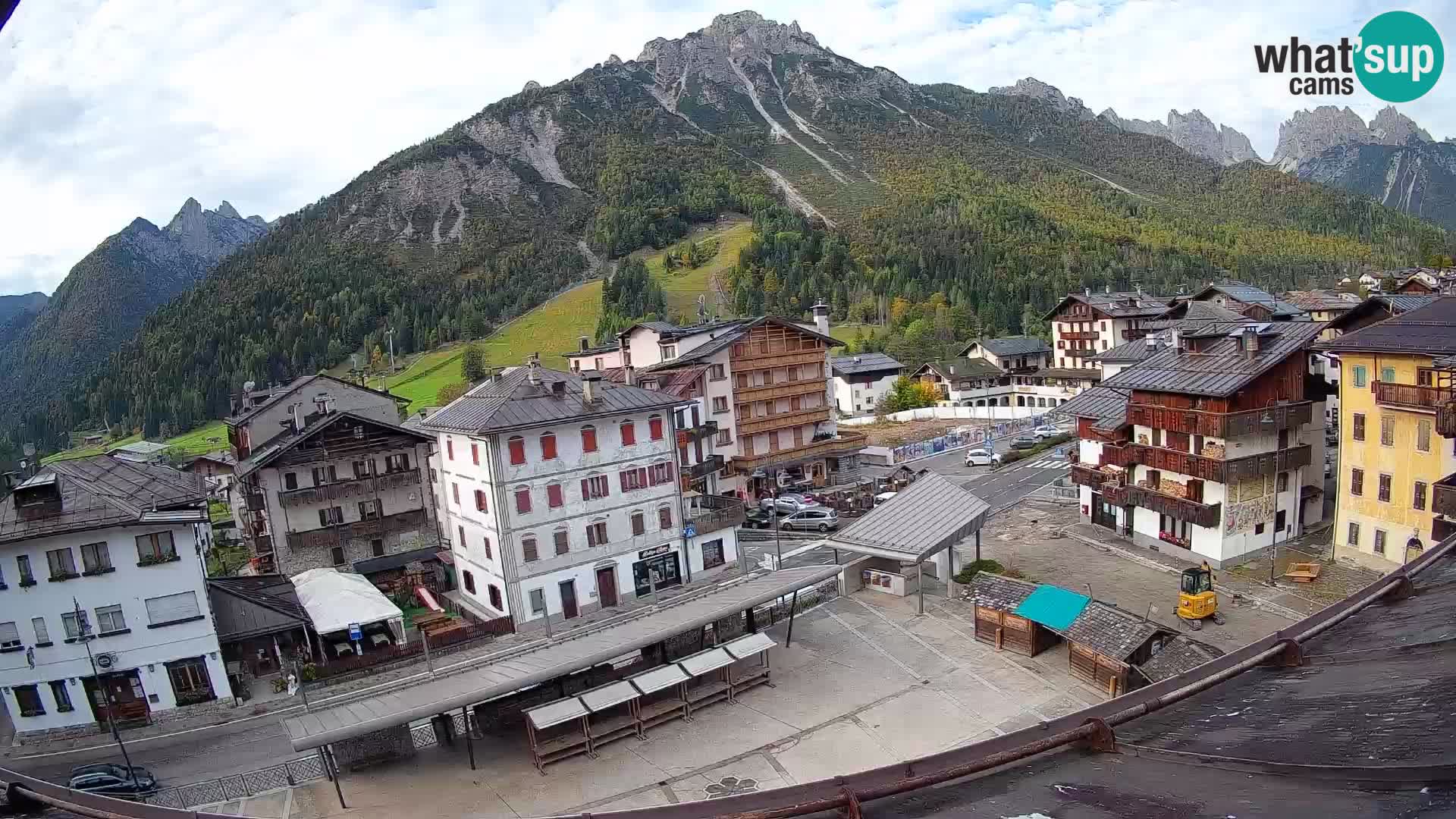 Forni di Sopra main square