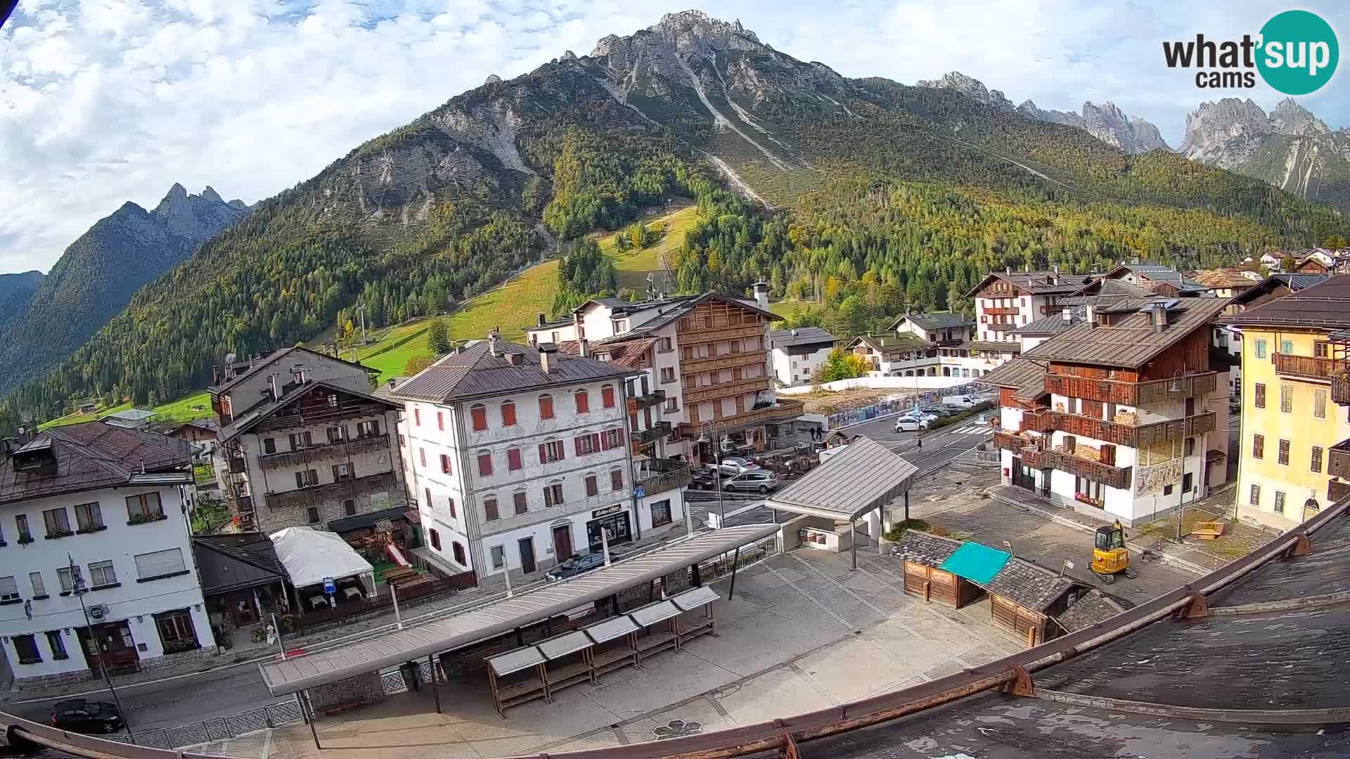 Glavni trg Forni di Sopra