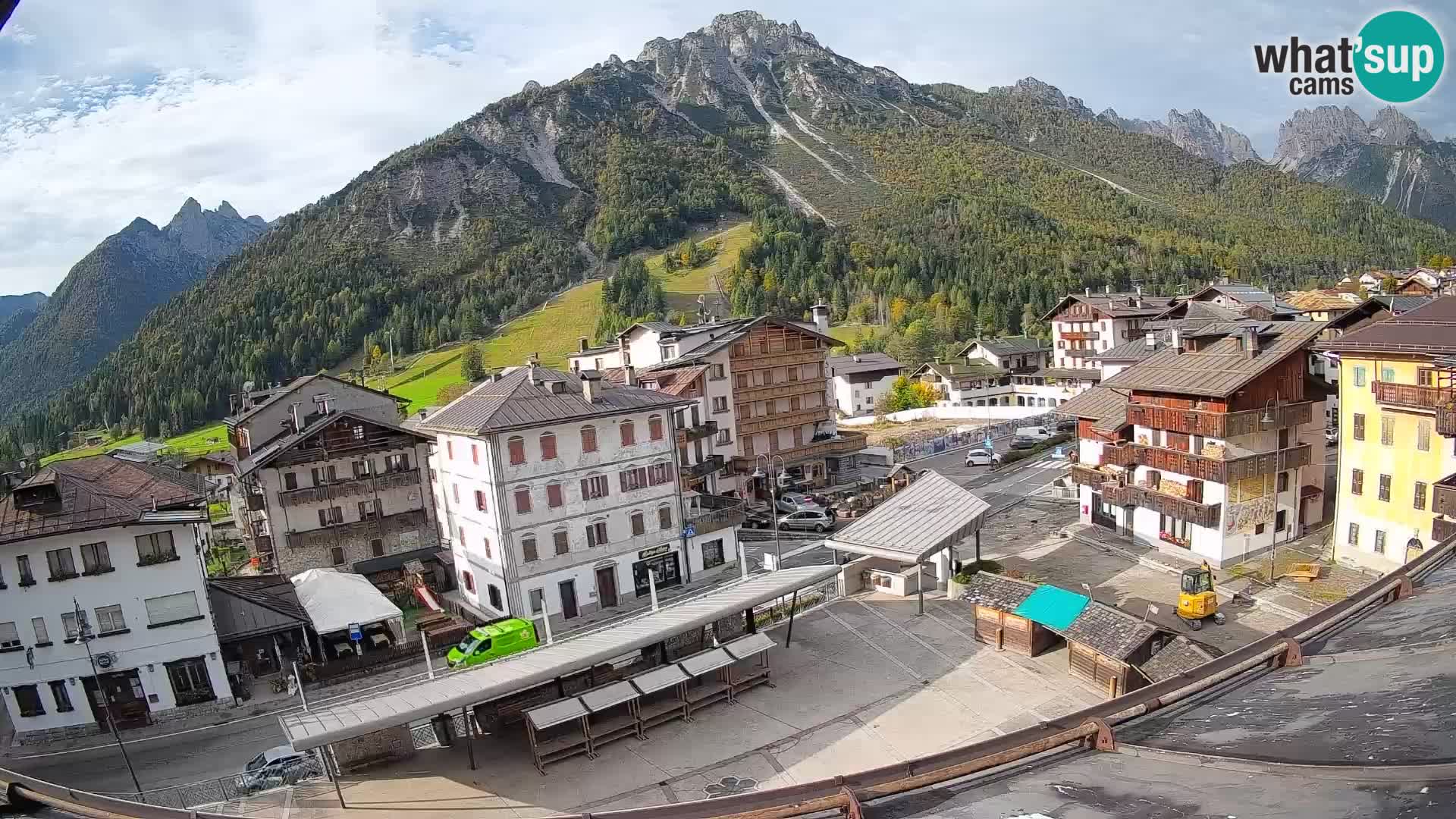 Glavni trg Forni di Sopra