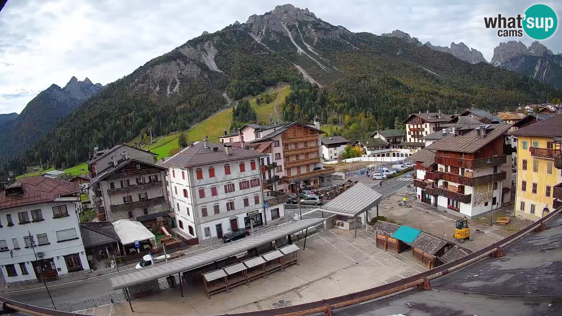 Forni di Sopra main square