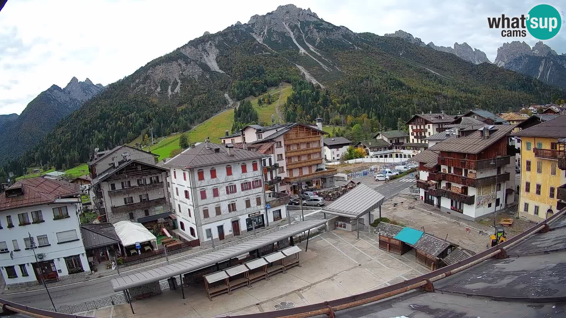Glavni trg Forni di Sopra