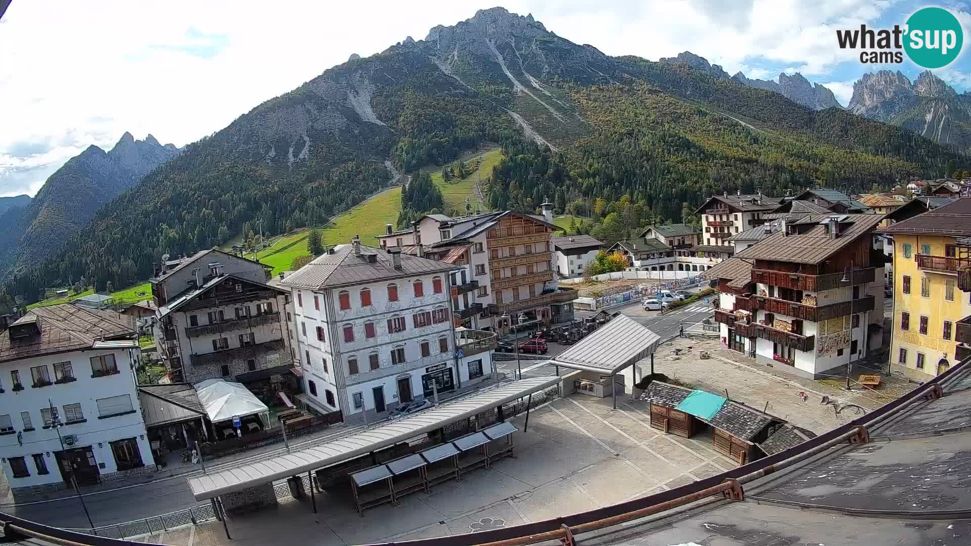 Forni di Sopra main square
