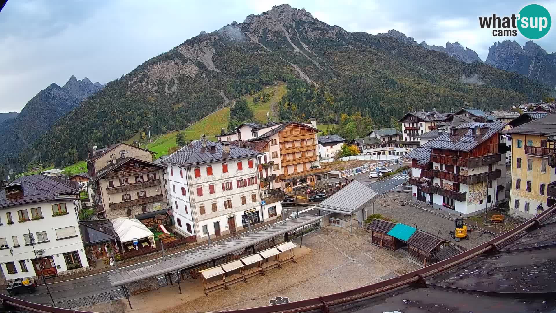 Forni di Sopra main square