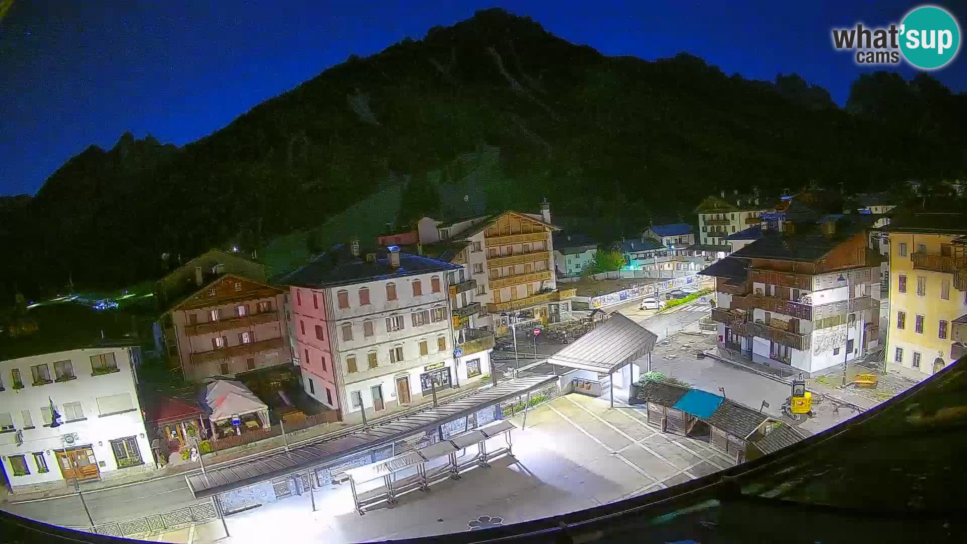 Glavni trg Forni di Sopra