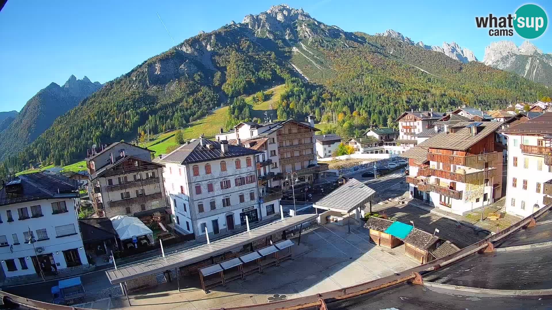 Forni di Sopra main square
