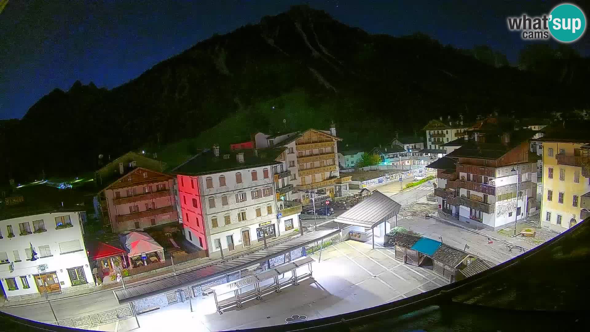 Forni di Sopra main square