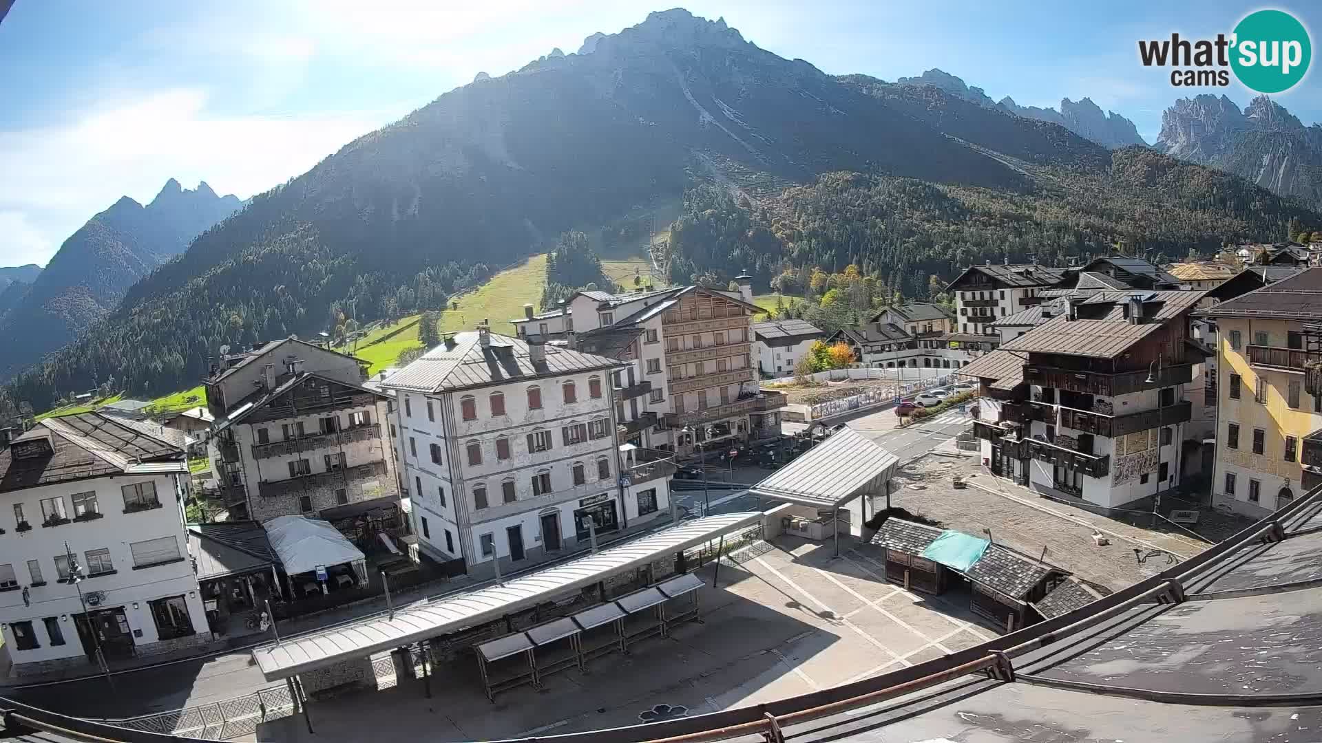 Forni di Sopra main square